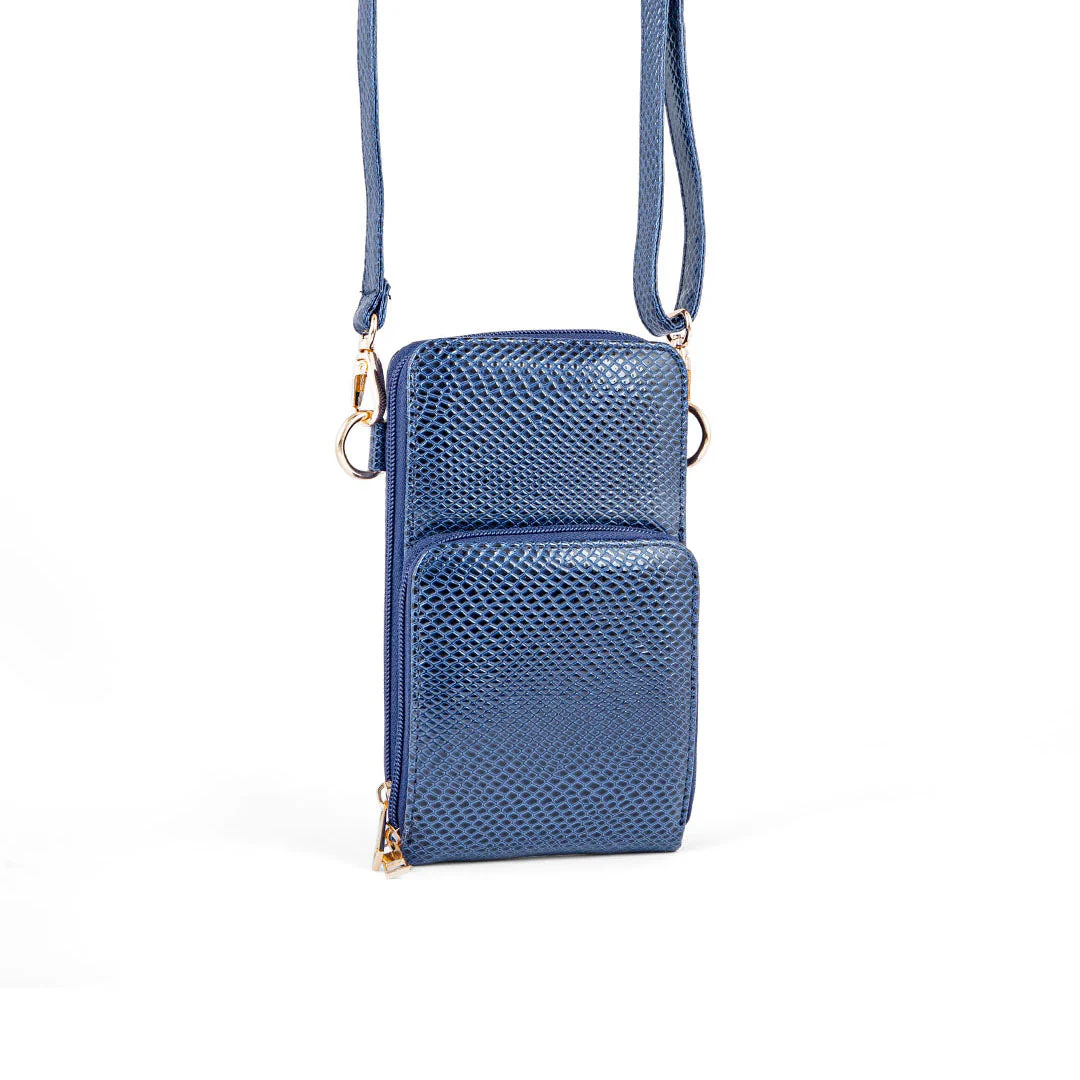 Blue Casual Pouch P97501 - Image 2