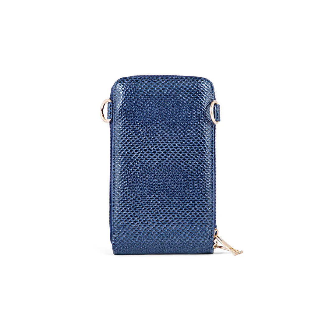 Blue Casual Pouch P97501 - Image 3