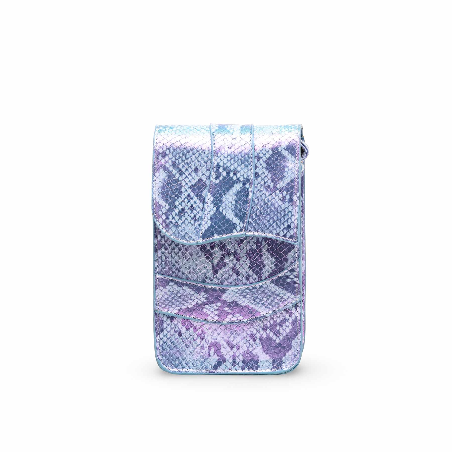 Blue Casual Pouch P97524 - Image 2
