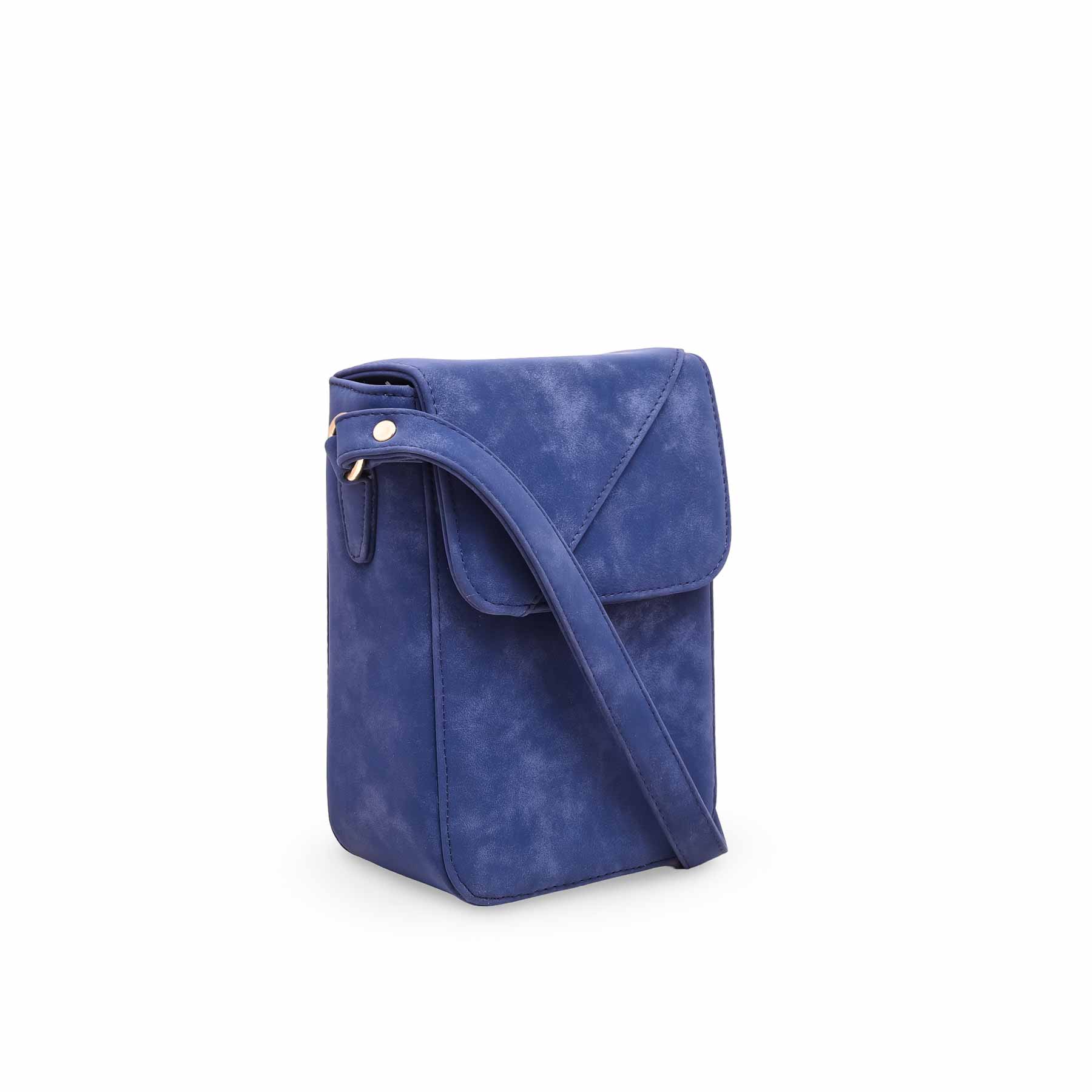 Blue Casual Pouch P97535 - Image 2