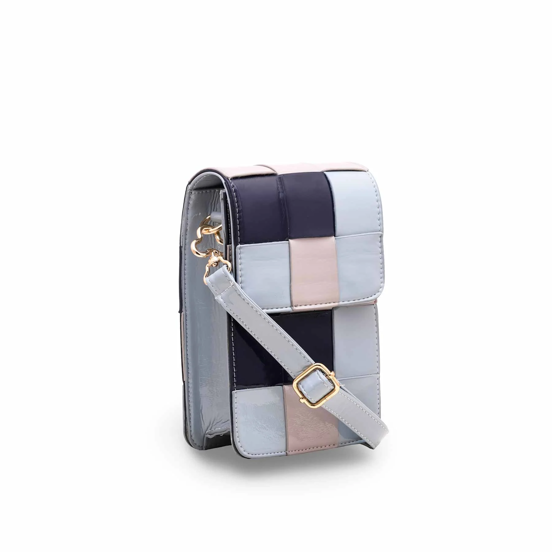 Blue Casual Pouch P97537 - Image 2