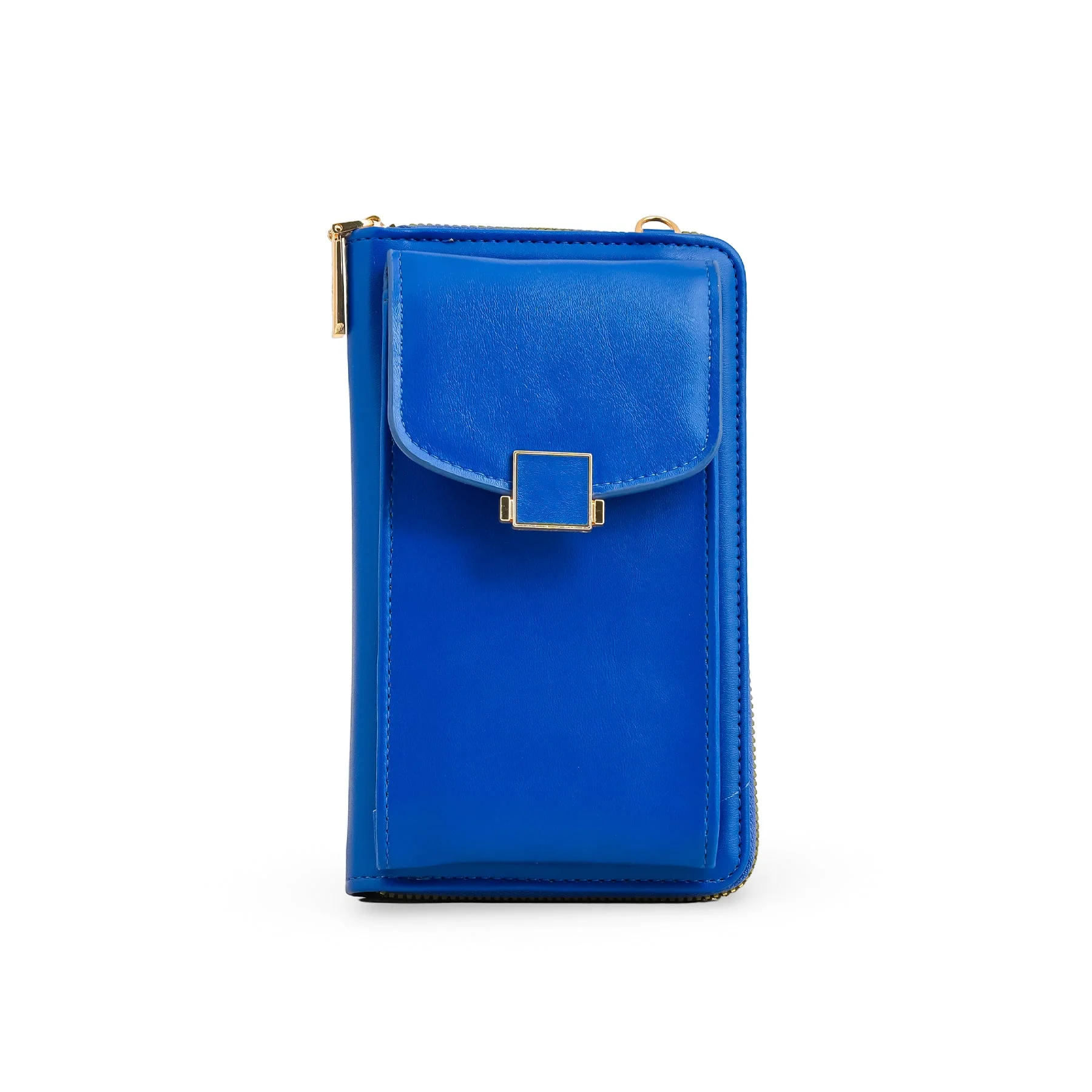 Blue Casual Pouch P97631 - Image 2