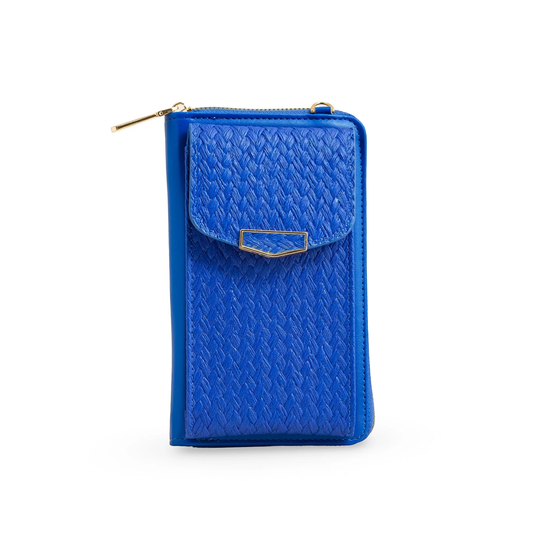 Blue Casual Pouch P97632 - Image 2