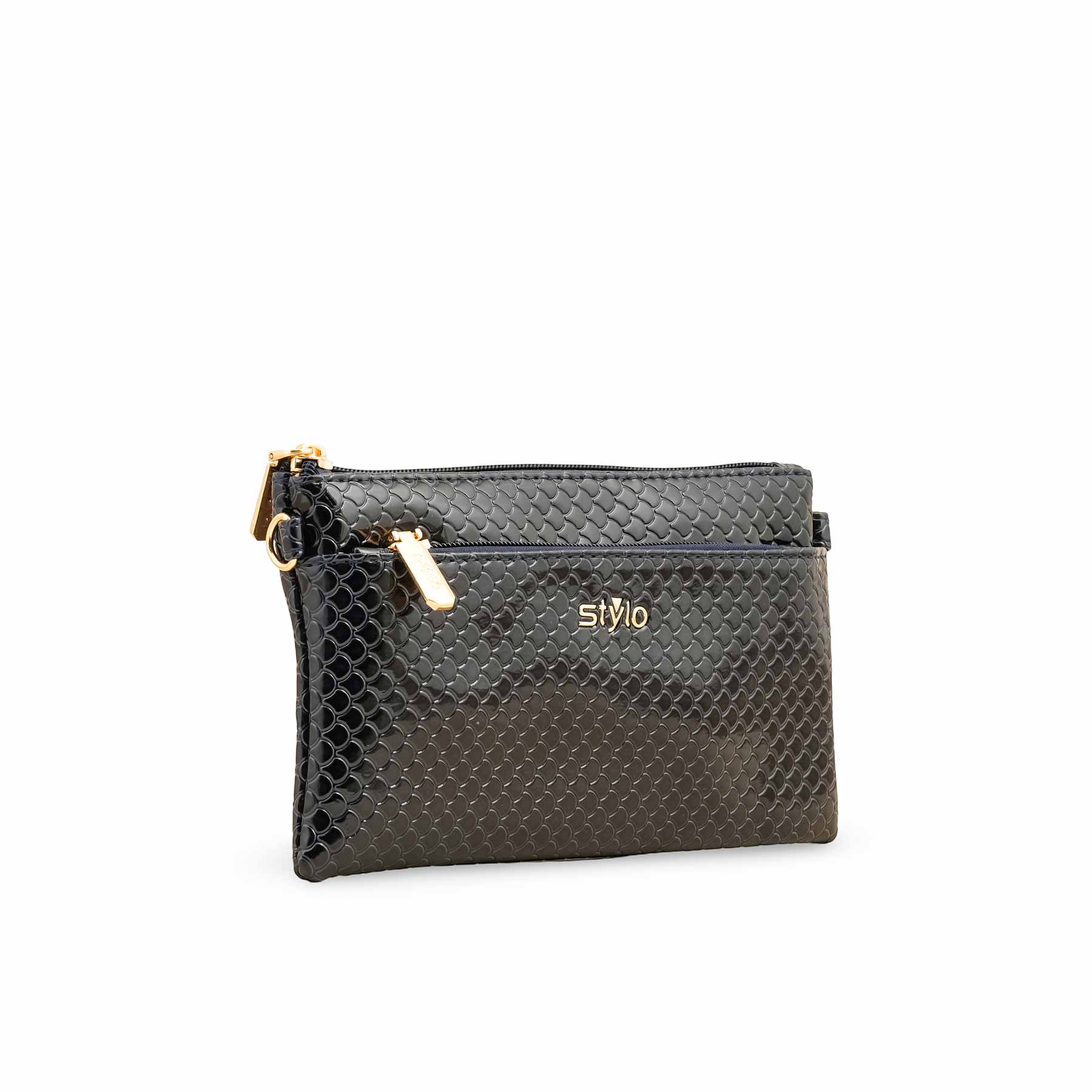 Blue Casual Pouch P97636 - Image 2