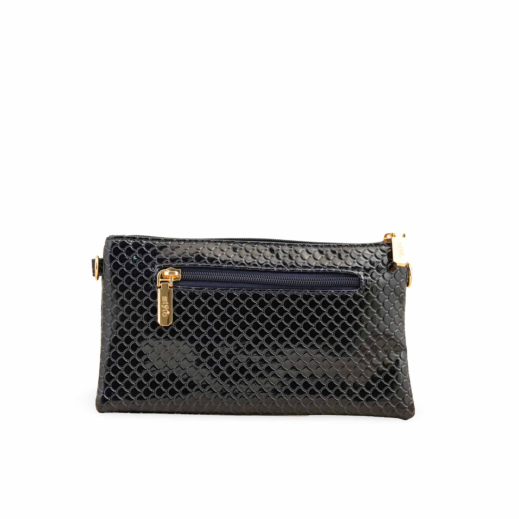 Blue Casual Pouch P97636 - Image 3