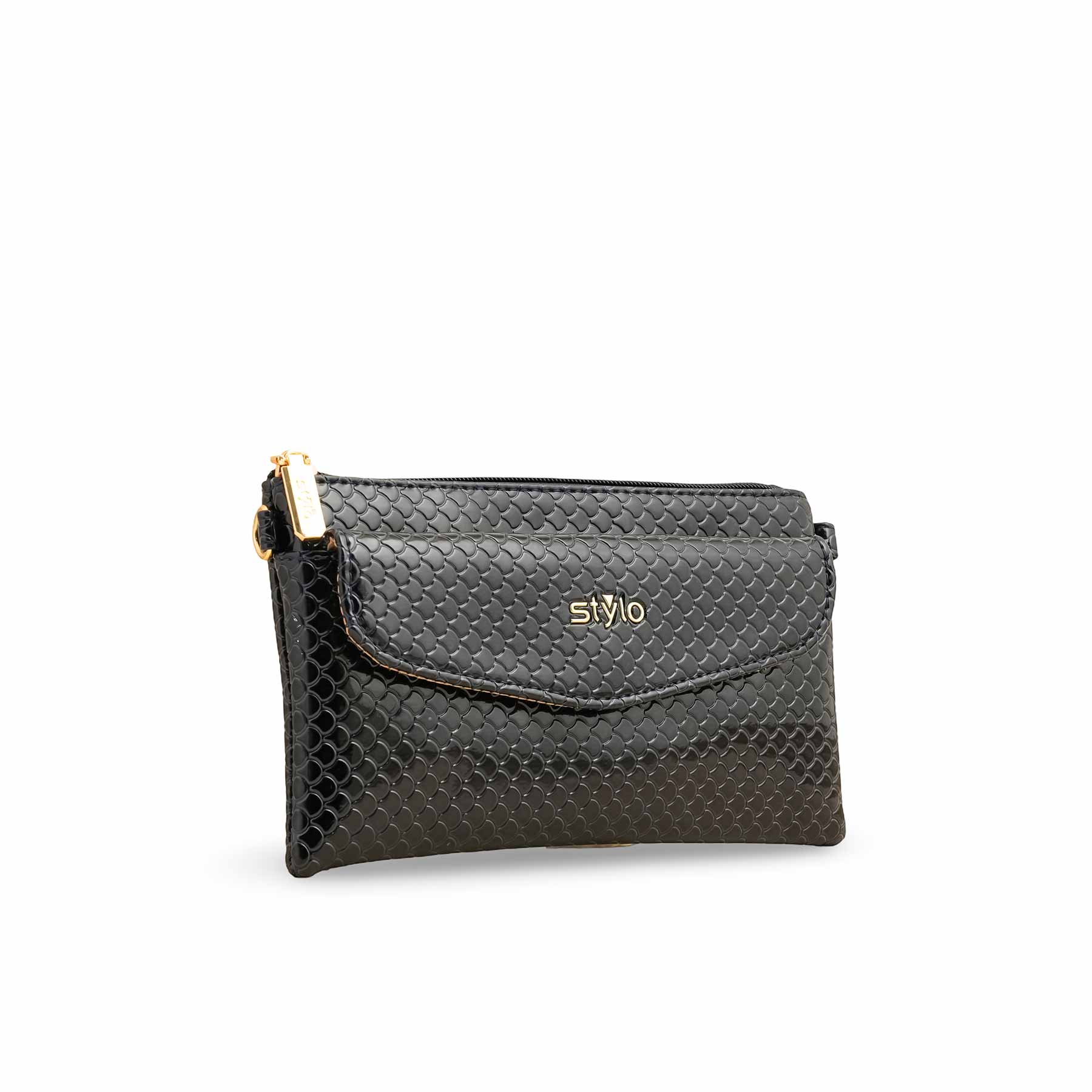 Blue Casual Pouch P97637 - Image 2
