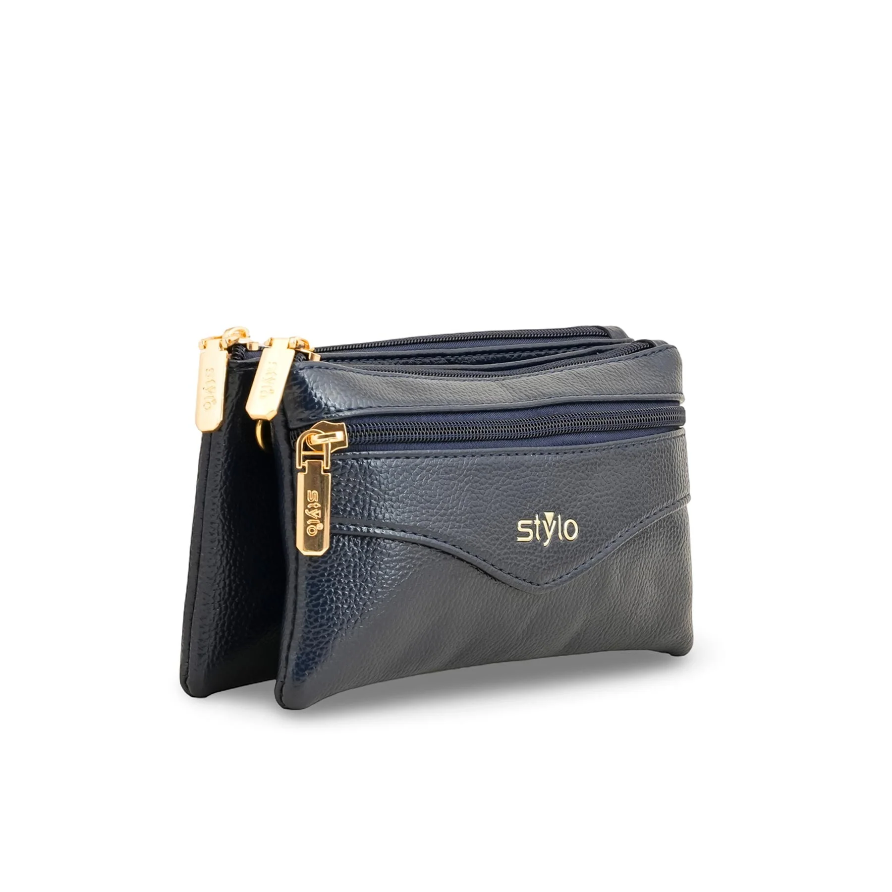 Blue Casual Pouch P97653 - Image 2