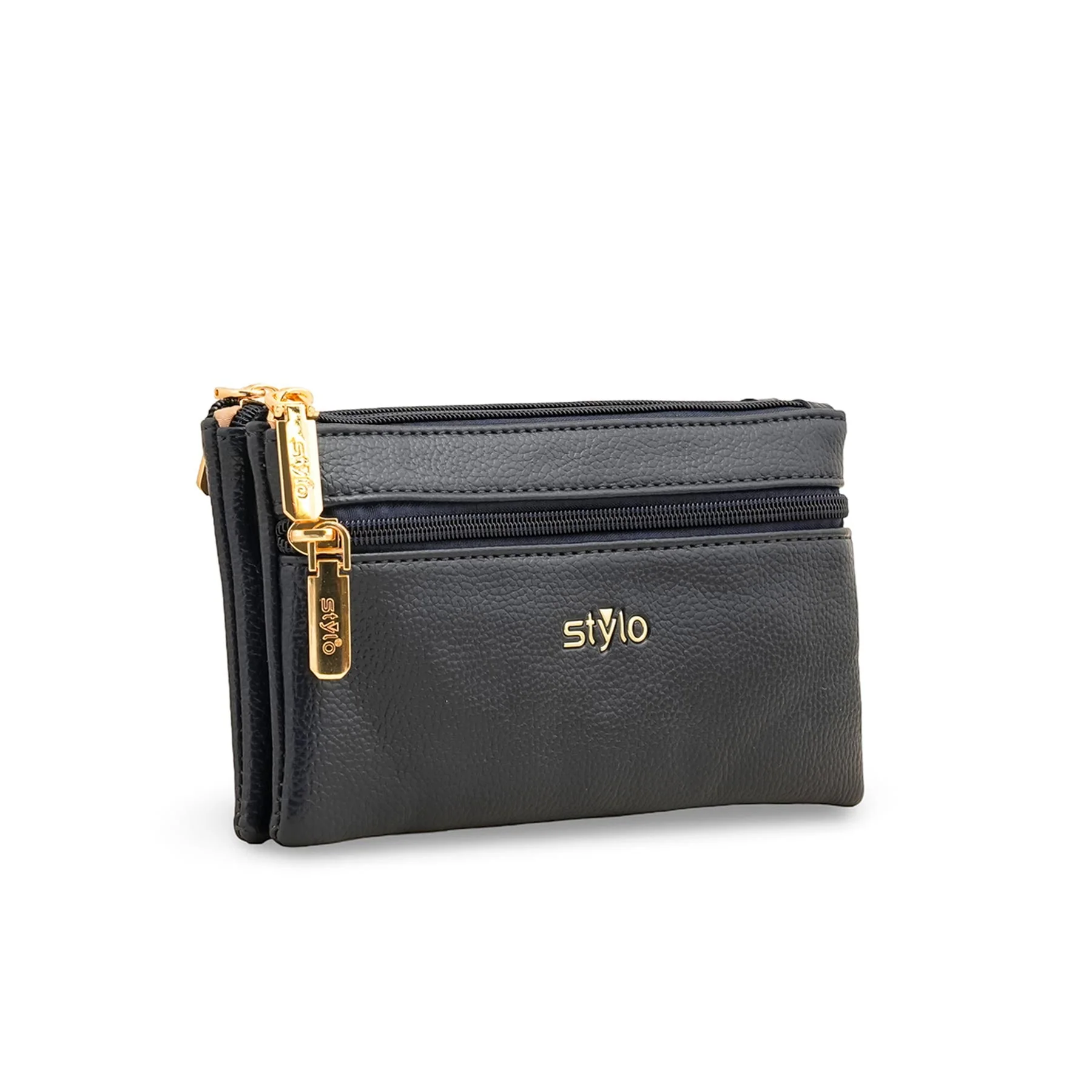 Blue Casual Pouch P97655 - Image 2