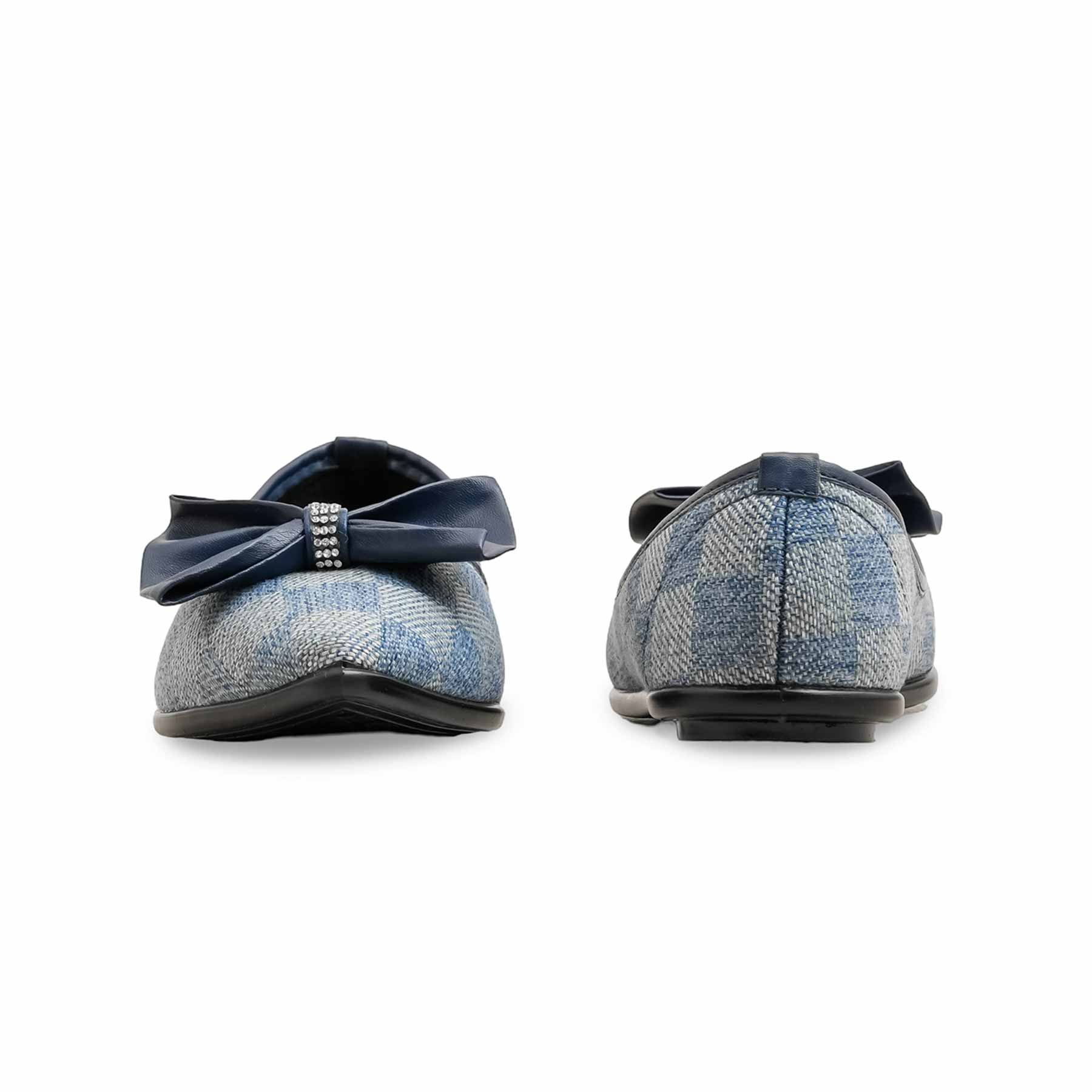 Blue Casual Pumps WN1282 - Image 4