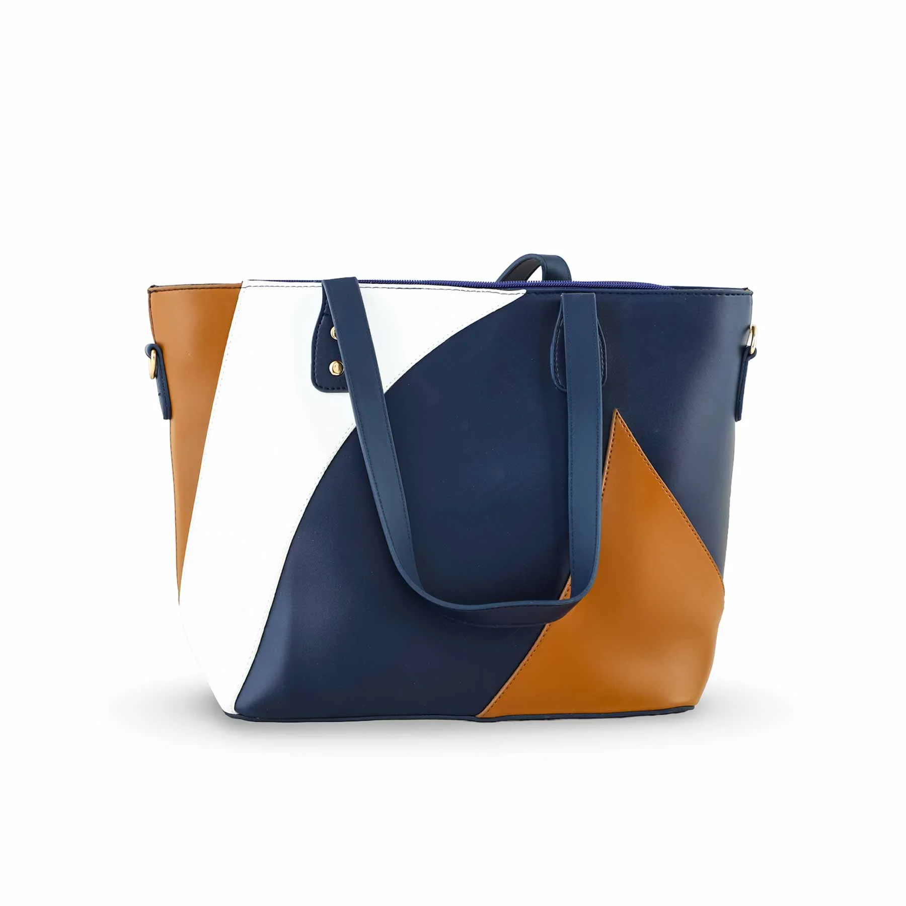 Blue Casual Shoulder Bag For Ladies P55708 - Image 4