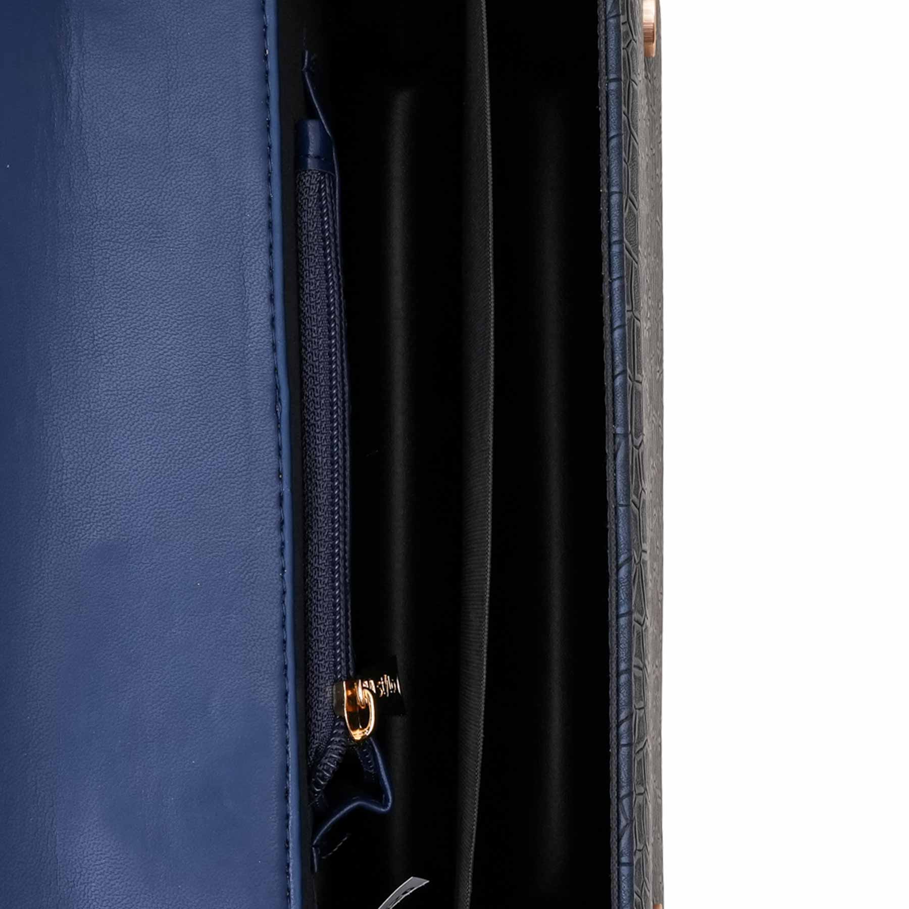 Blue Casual Shoulder Bag For Women P55826 - Image 5