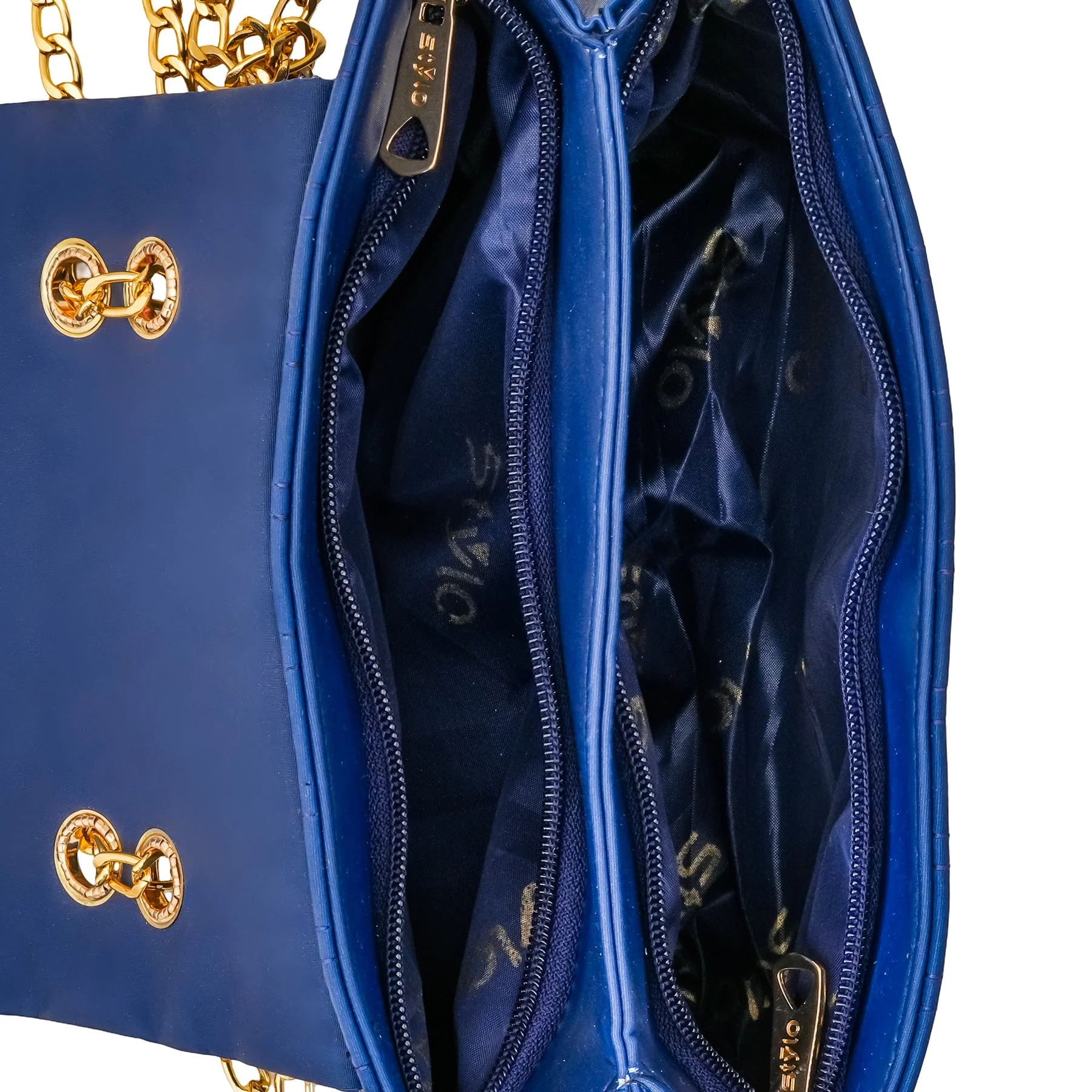 Blue Casual Shoulder Bag For Women P56286 - Image 5