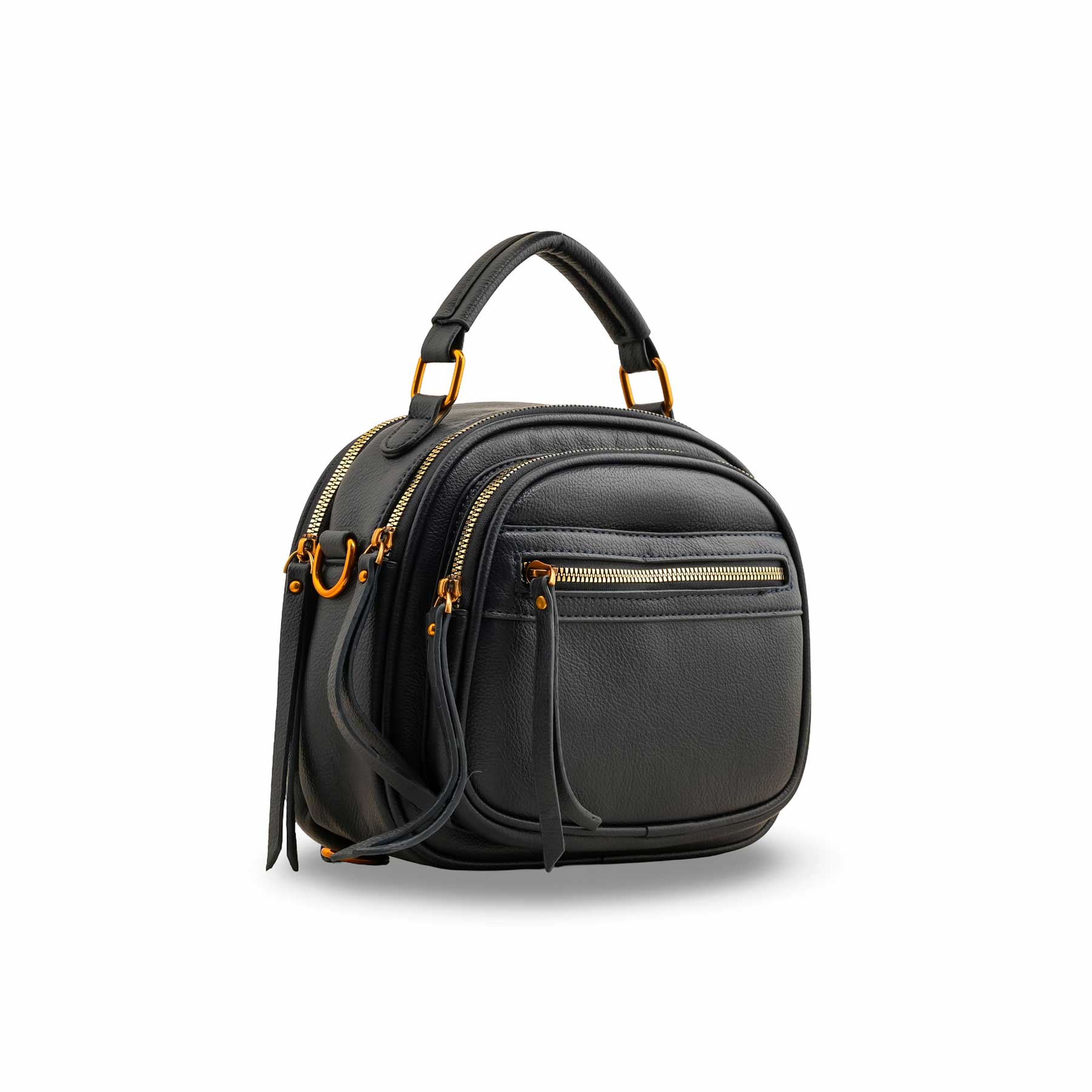 Blue Casual Shoulder Bag P36391 - Image 3
