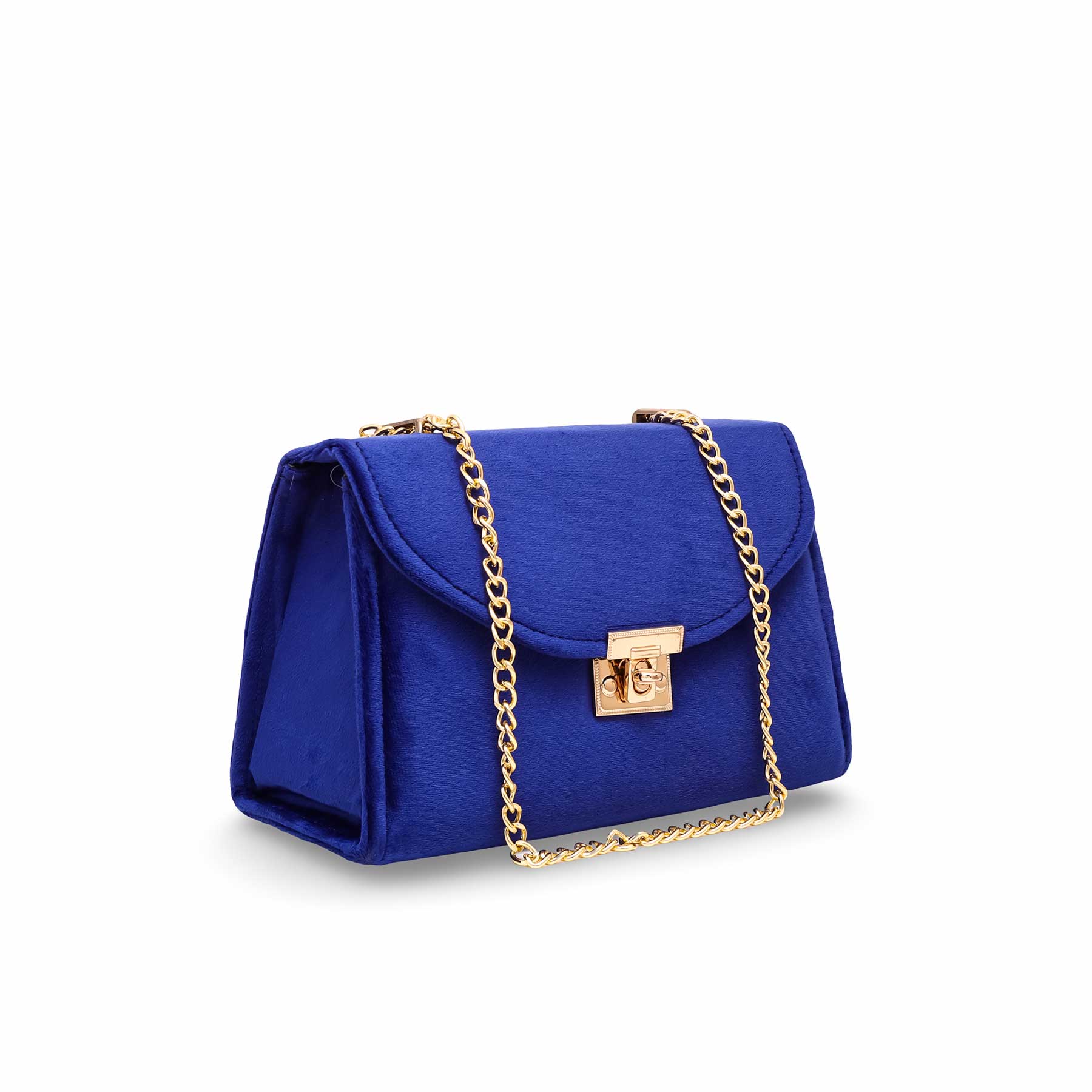 Blue Casual Shoulder Bag P54159 - Image 2