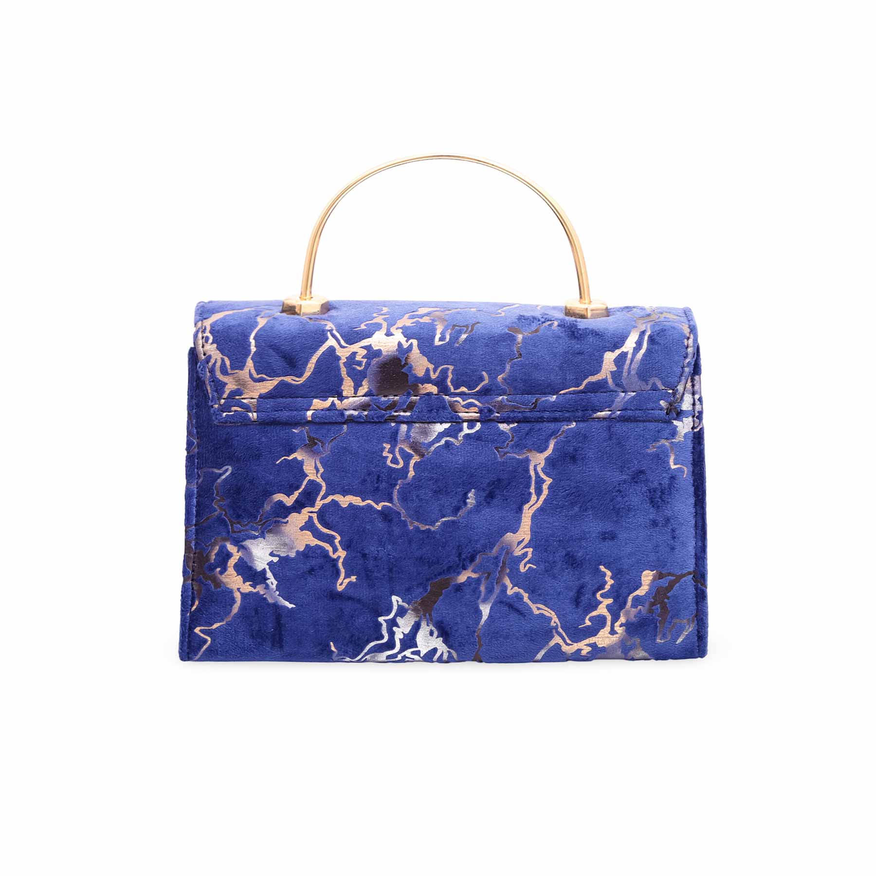 Blue Casual Shoulder Bag P55482 - Image 3