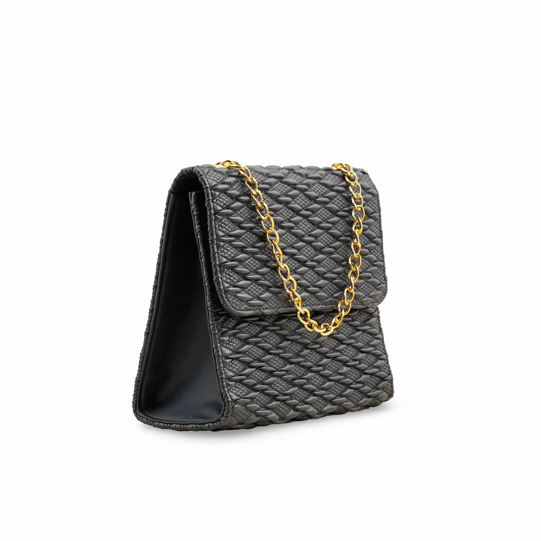 Blue Casual Shoulder Bag P55658 - Image 3