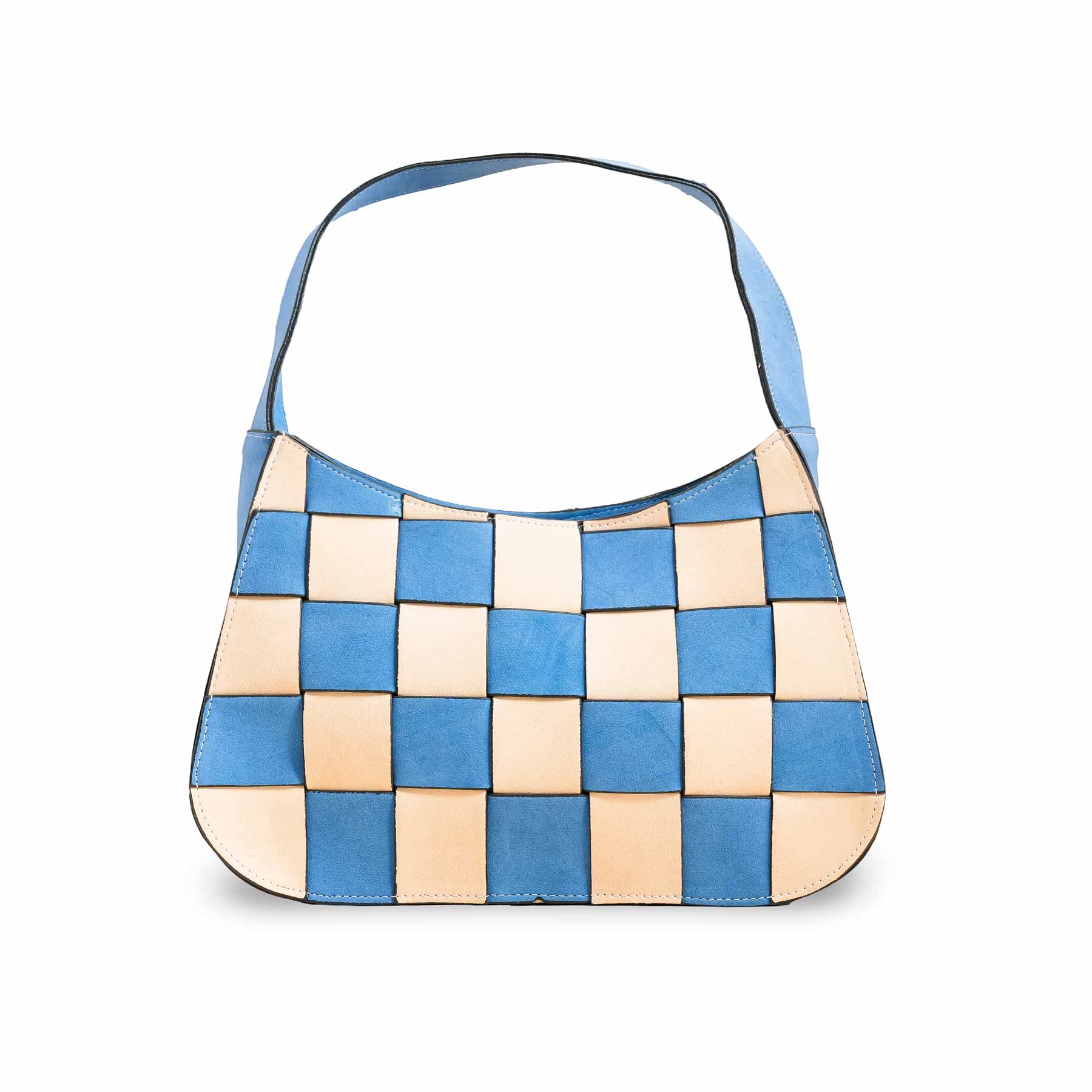 Blue Casual Shoulder Bag P55688 - Image 2