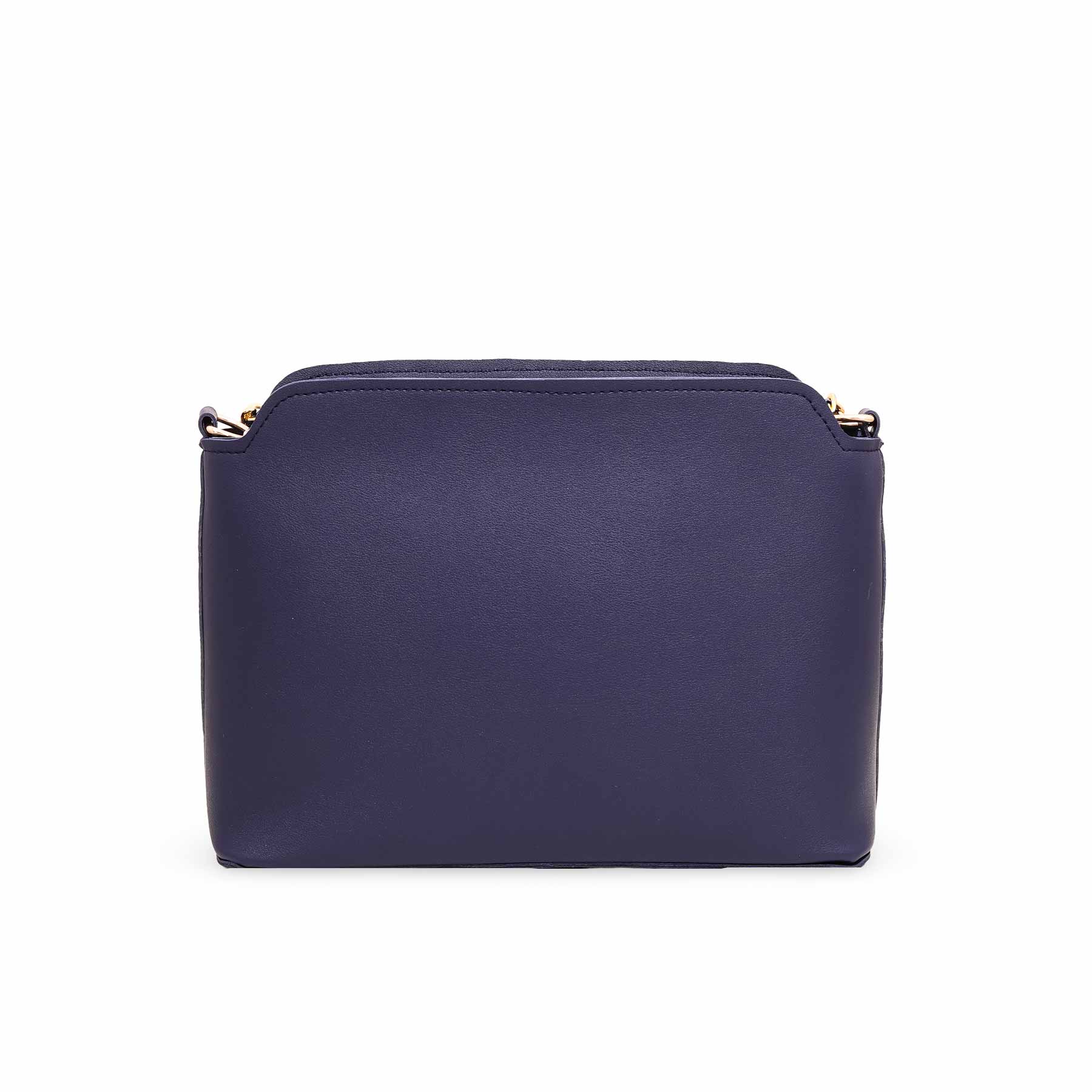 Blue Casual Shoulder Bag P56083 - Image 3