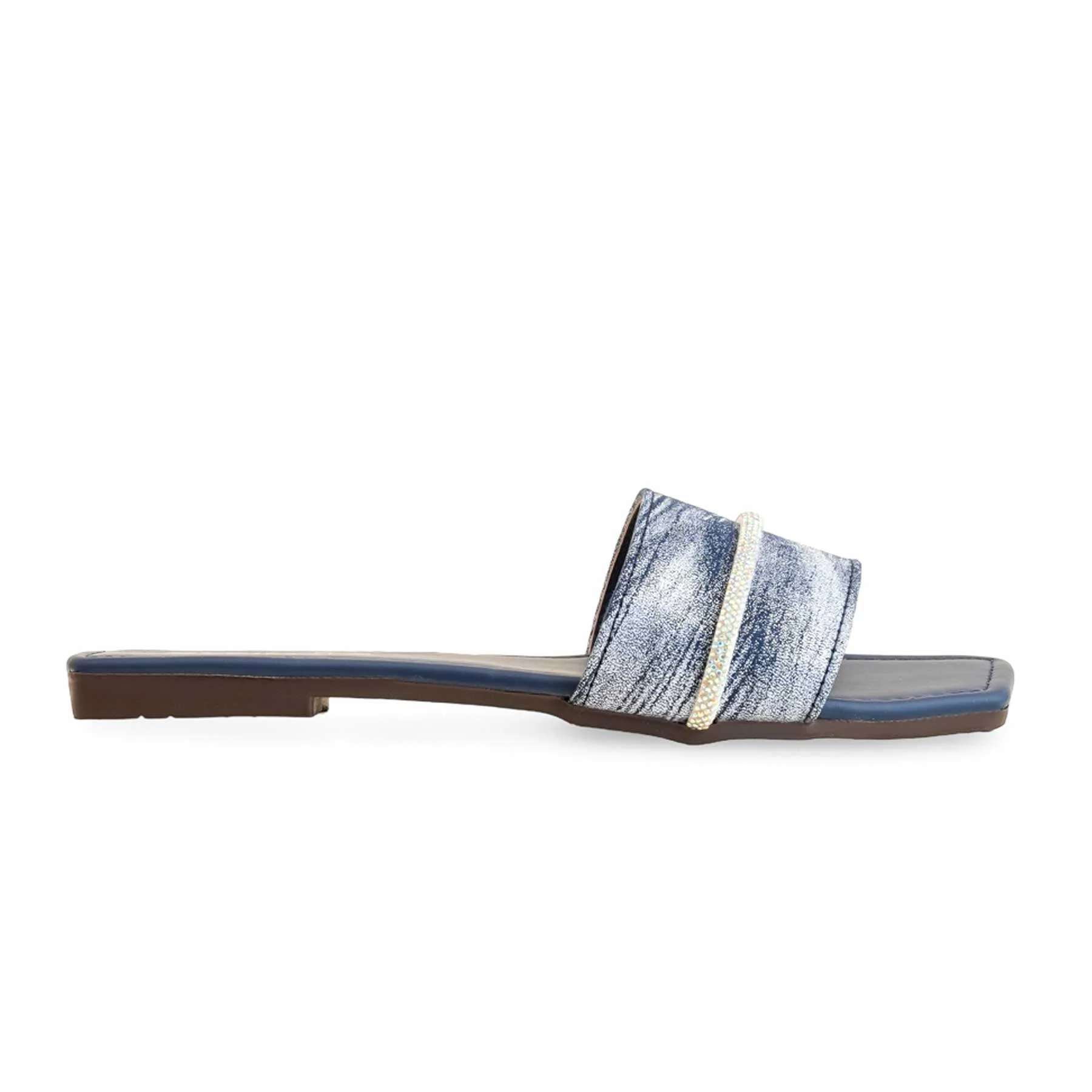 Blue Casual Slipper CL2027 - Image 2
