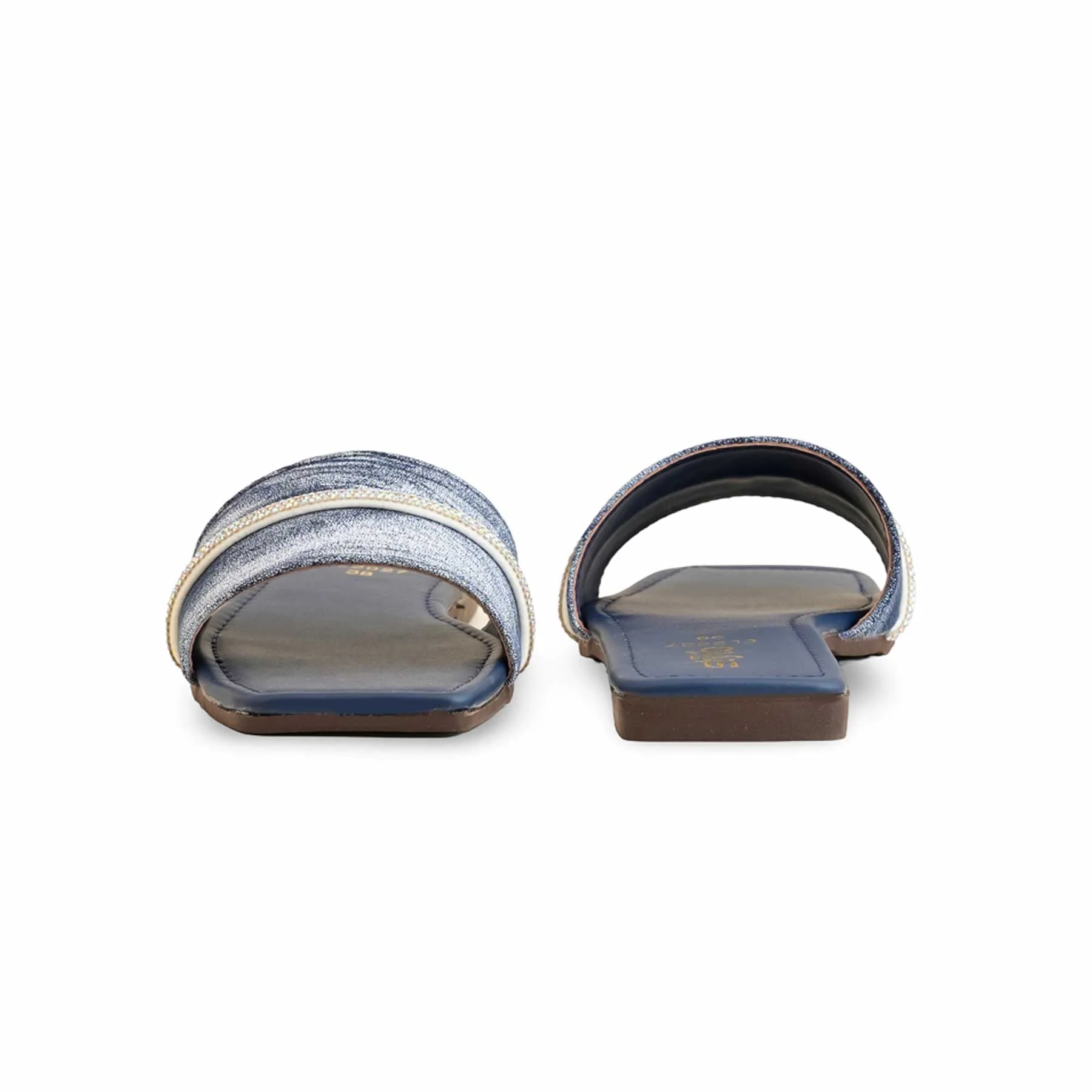 Blue Casual Slipper CL2027 - Image 4