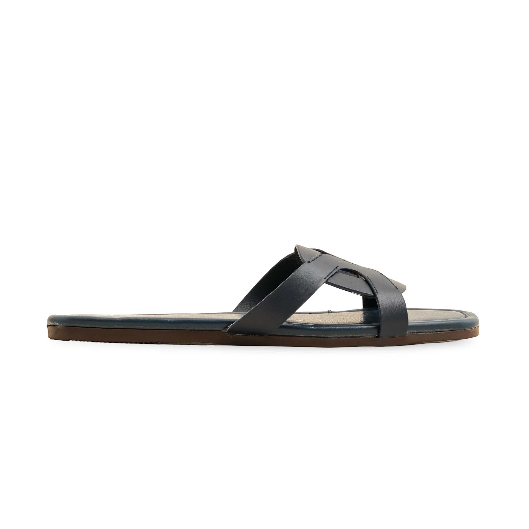 Blue Casual Slipper CL2041 - Image 2
