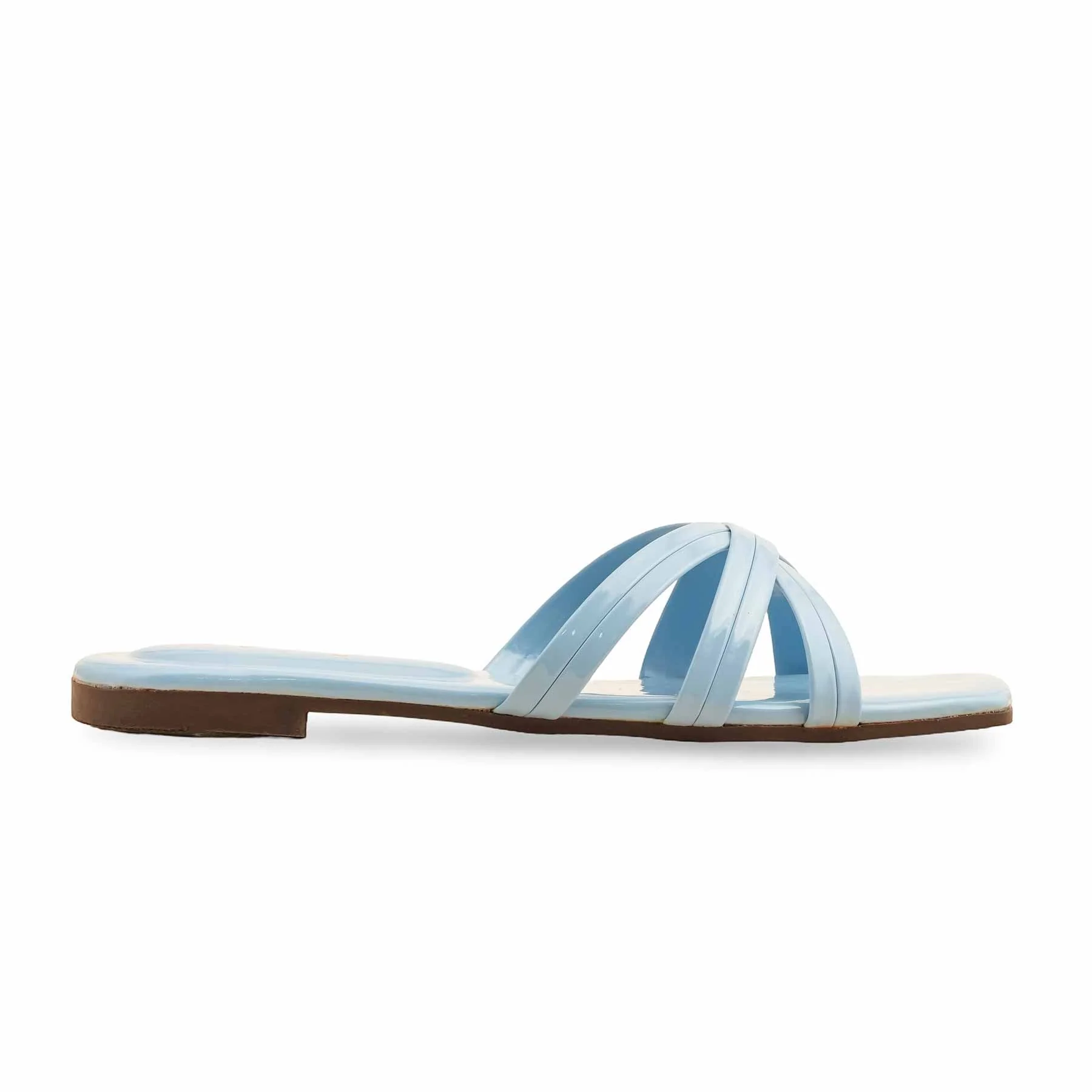 Blue Casual Slipper CL2067 - Image 2