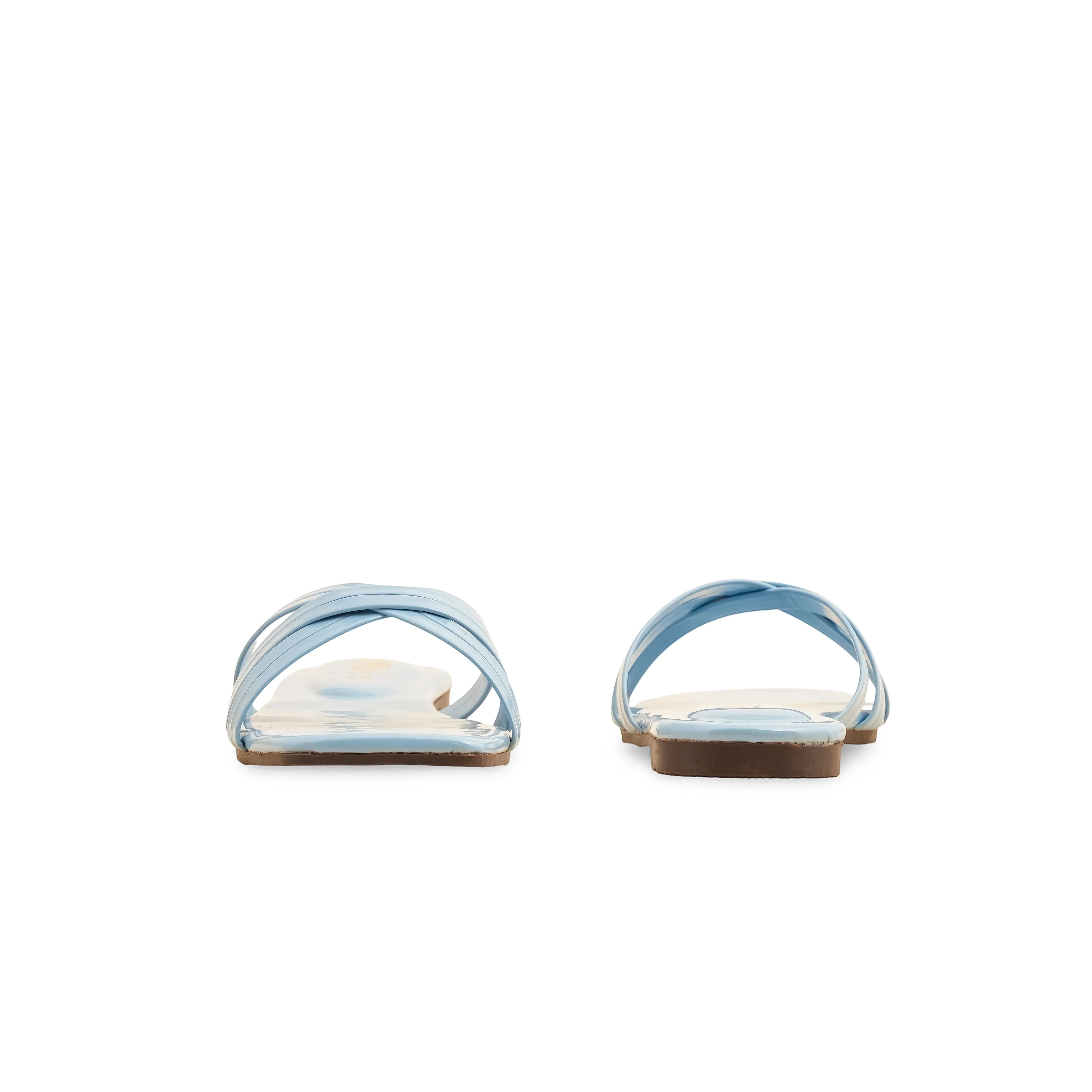 Blue Casual Slipper CL2067 - Image 4