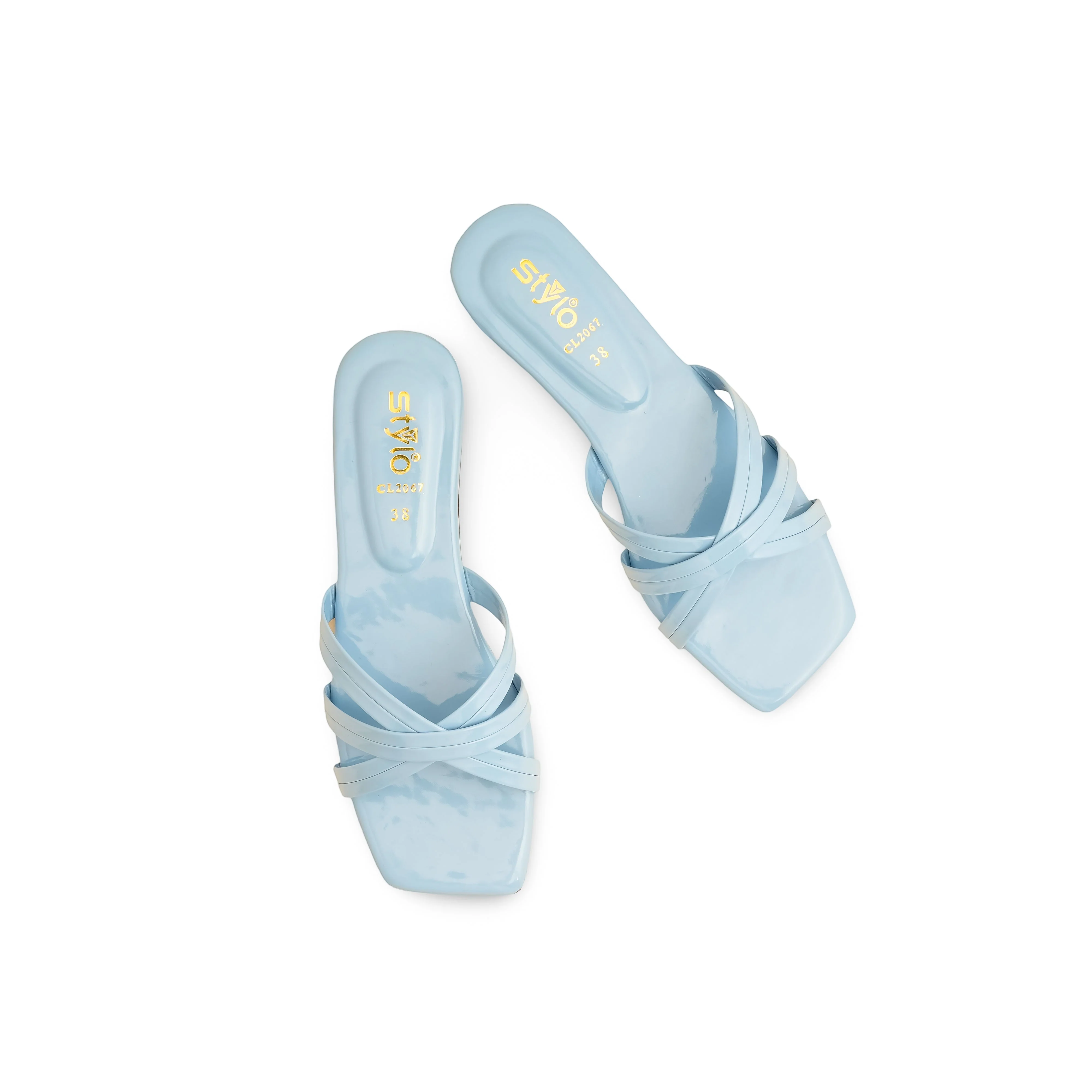 Blue Casual Slipper CL2067 - Image 5