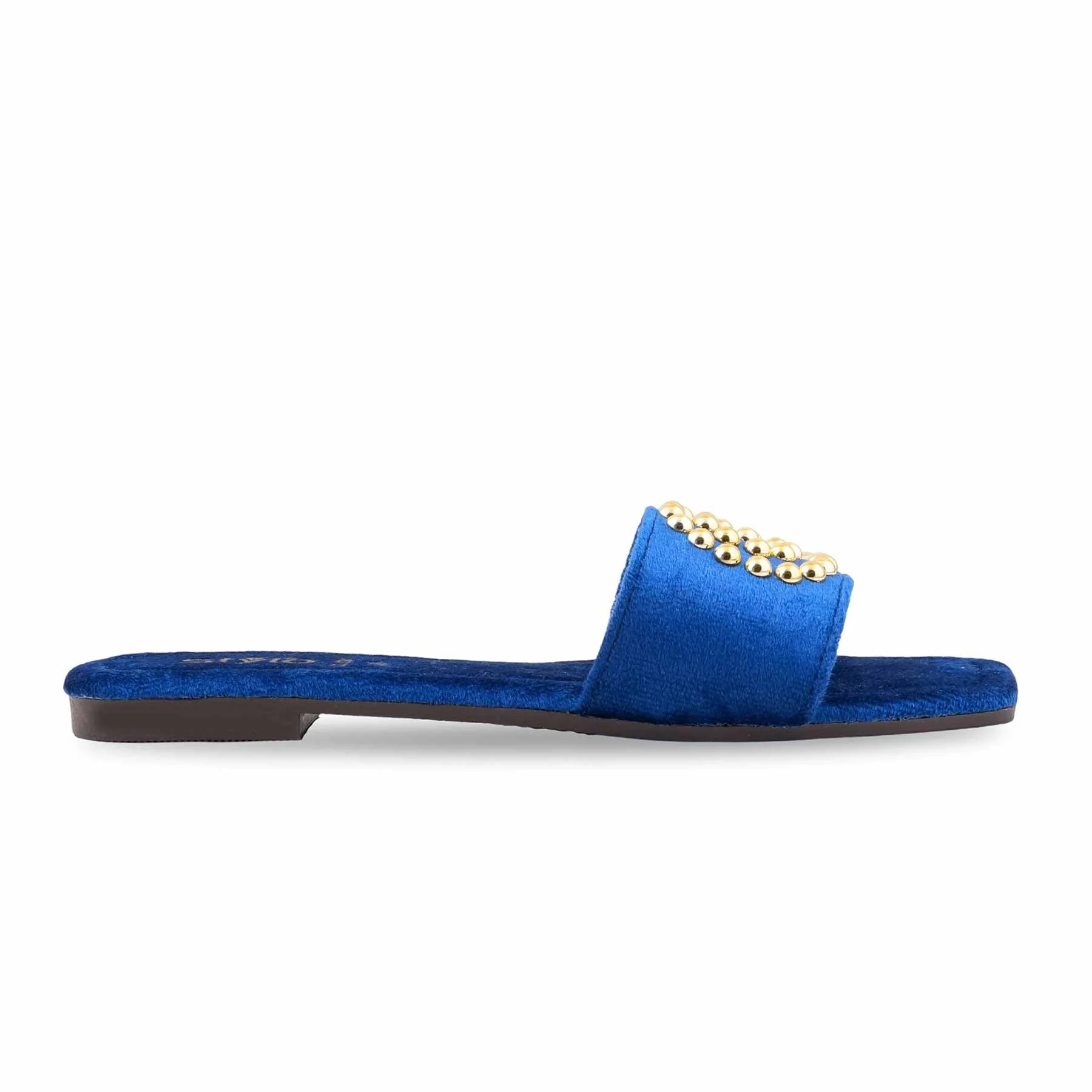 Blue Casual Slipper For Women CL2291 - Image 2