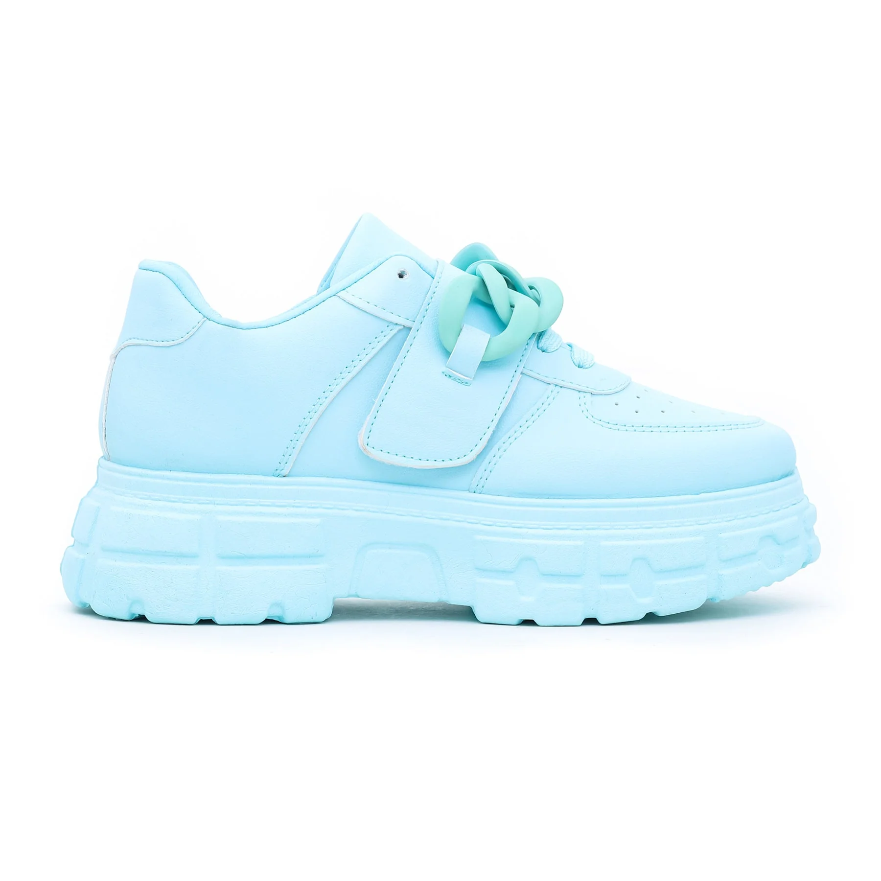 Blue Casual Sneaker AT7127 - Image 2