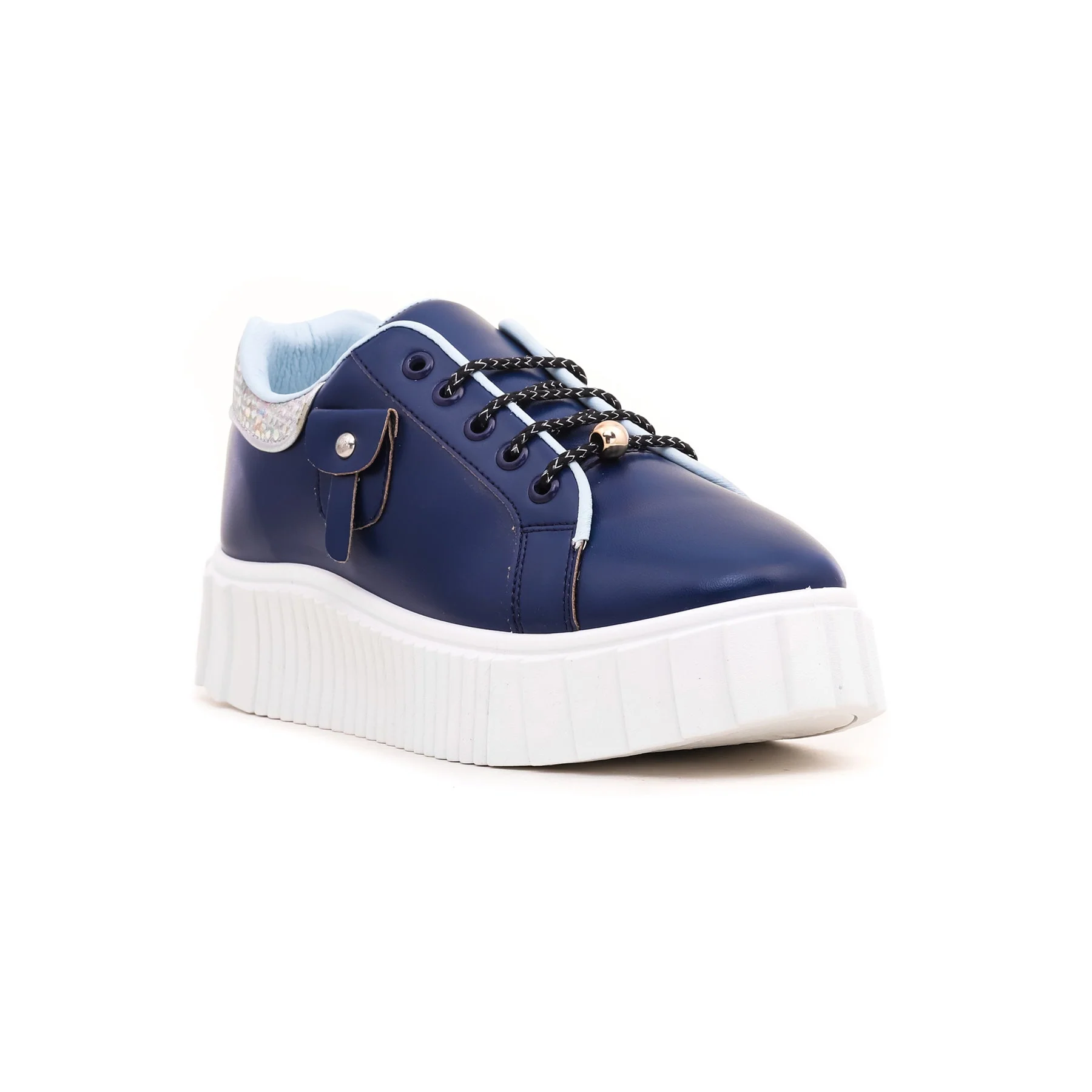 Blue Casual Sneaker AT7199 - Image 2