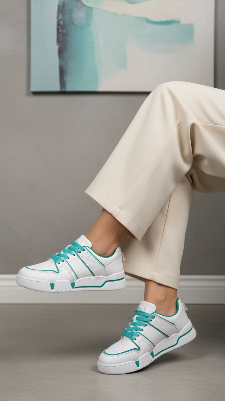 Blue Casual Sneaker AT7221