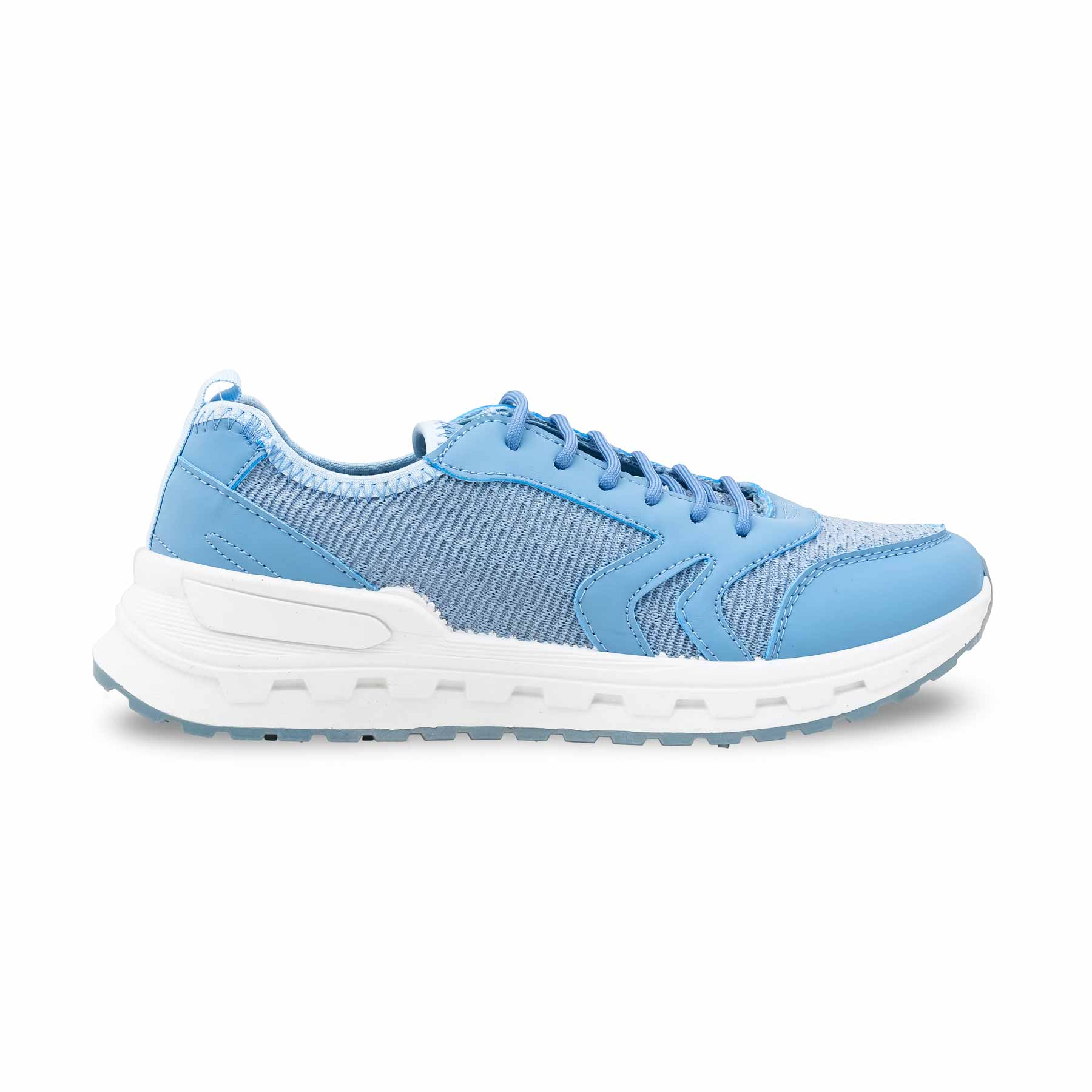 Blue Casual Sneaker For Ladies AT7387 - Image 2