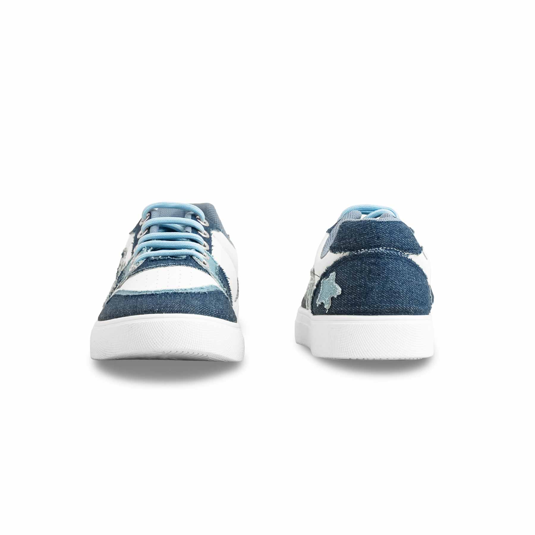 Blue Casual Sneaker For Ladies AT7402 - Image 4