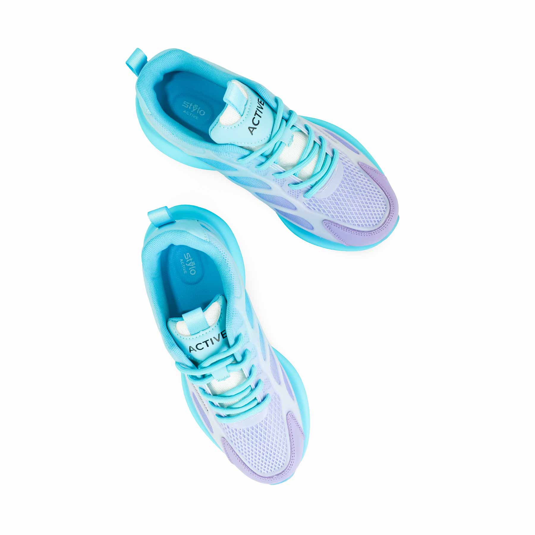 Blue Casual Sneaker For Women AT7348 - Image 5