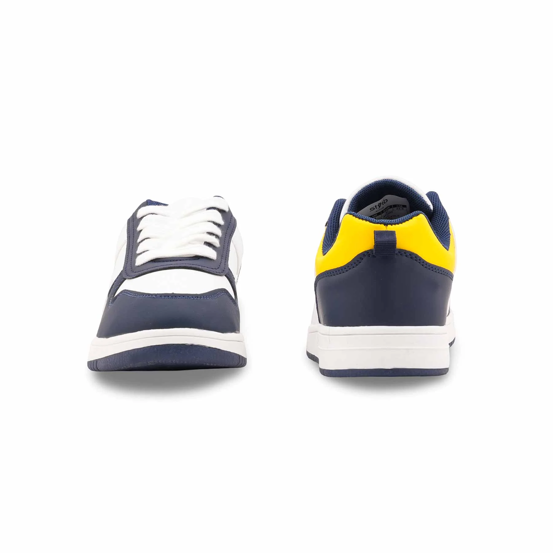 Blue Casual Sneaker For Women AT7462 - Image 4