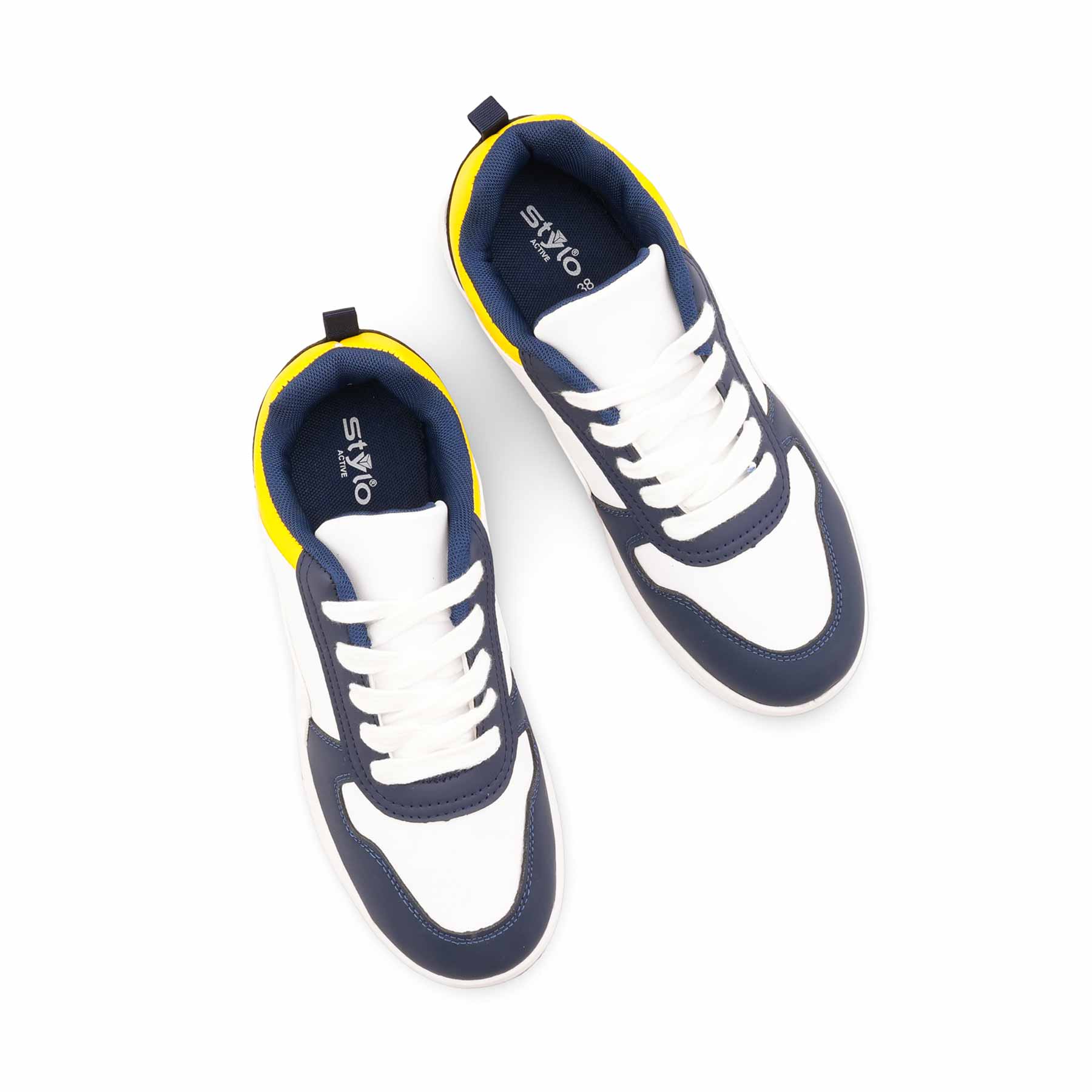Blue Casual Sneaker For Women AT7462 - Image 5