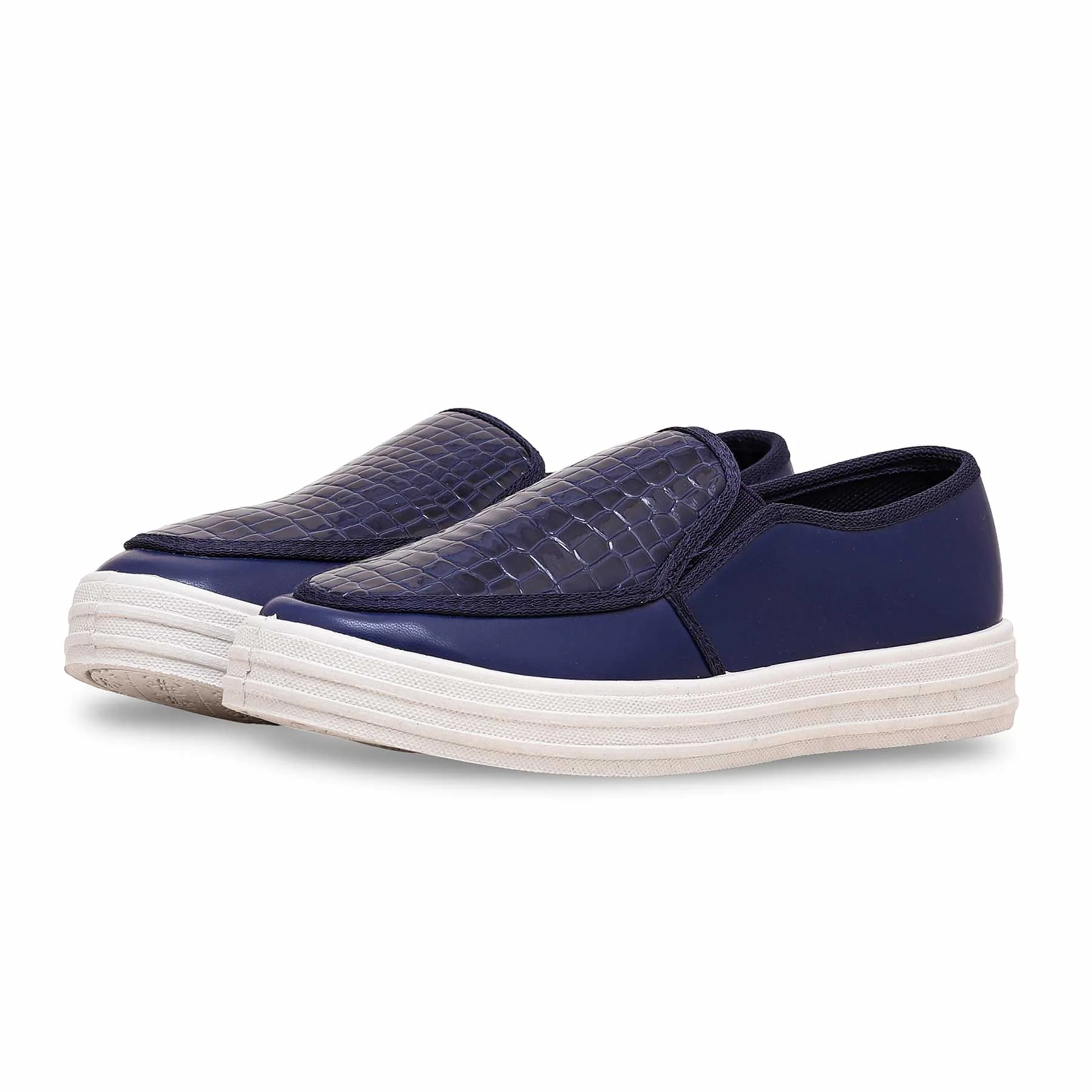Blue Casual Sneaker WN6154 - Image 2