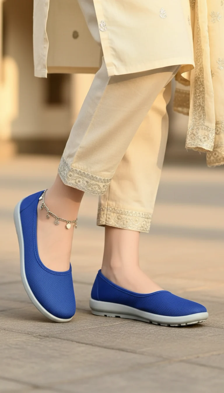 Blue Casual Sneaker WN6201