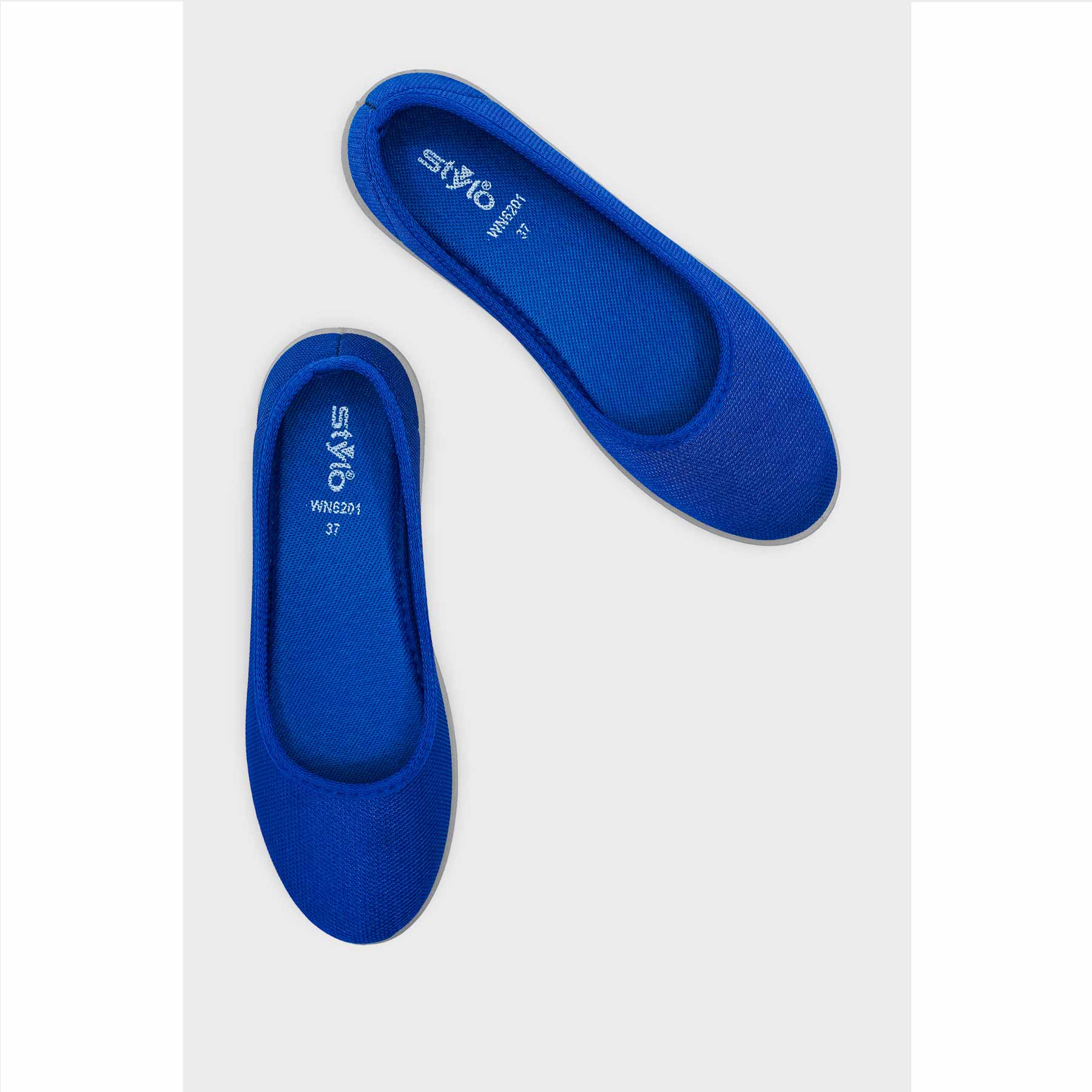 Blue Casual Sneaker WN6201 - Image 14