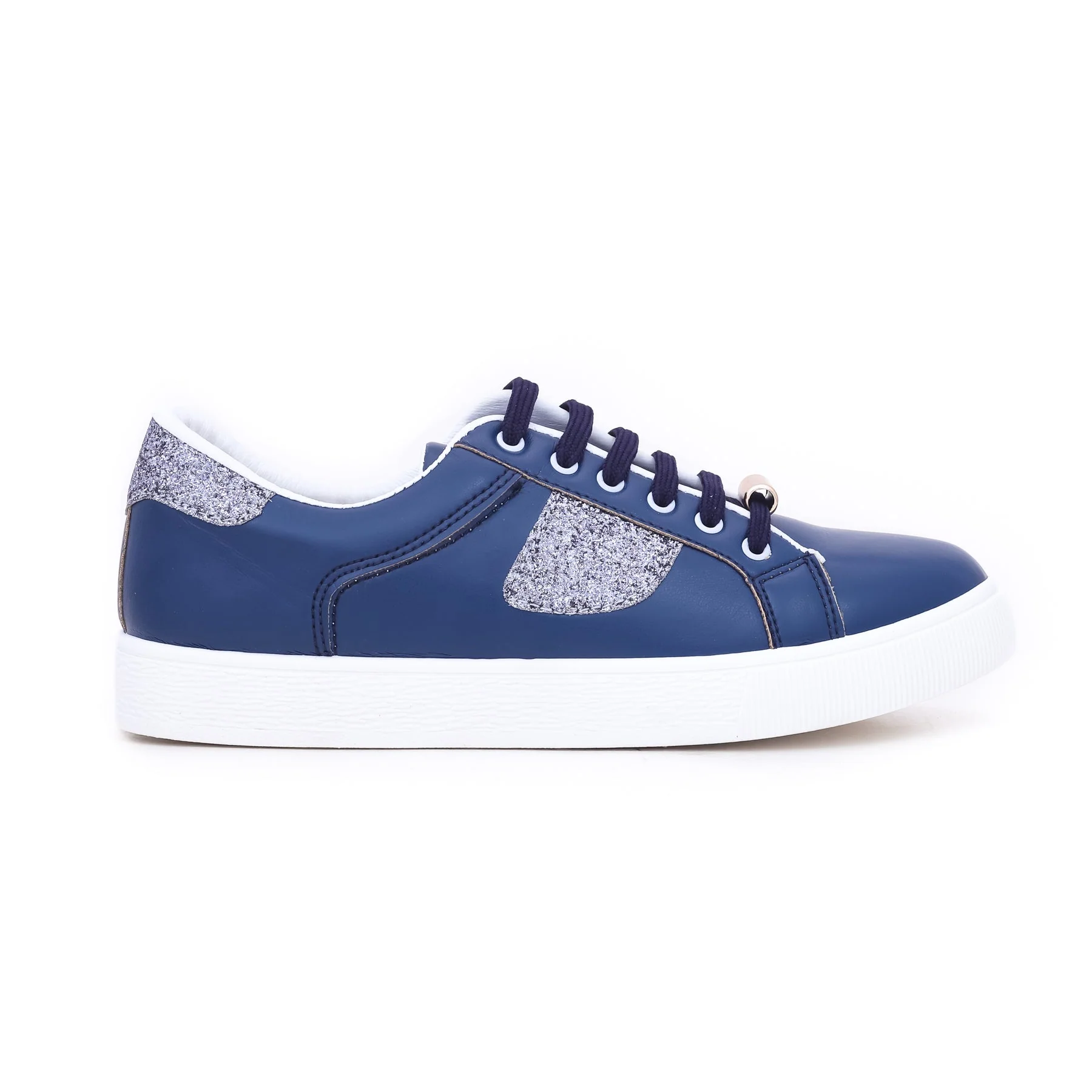 Blue Casual Sneakers AT7101 - Image 2