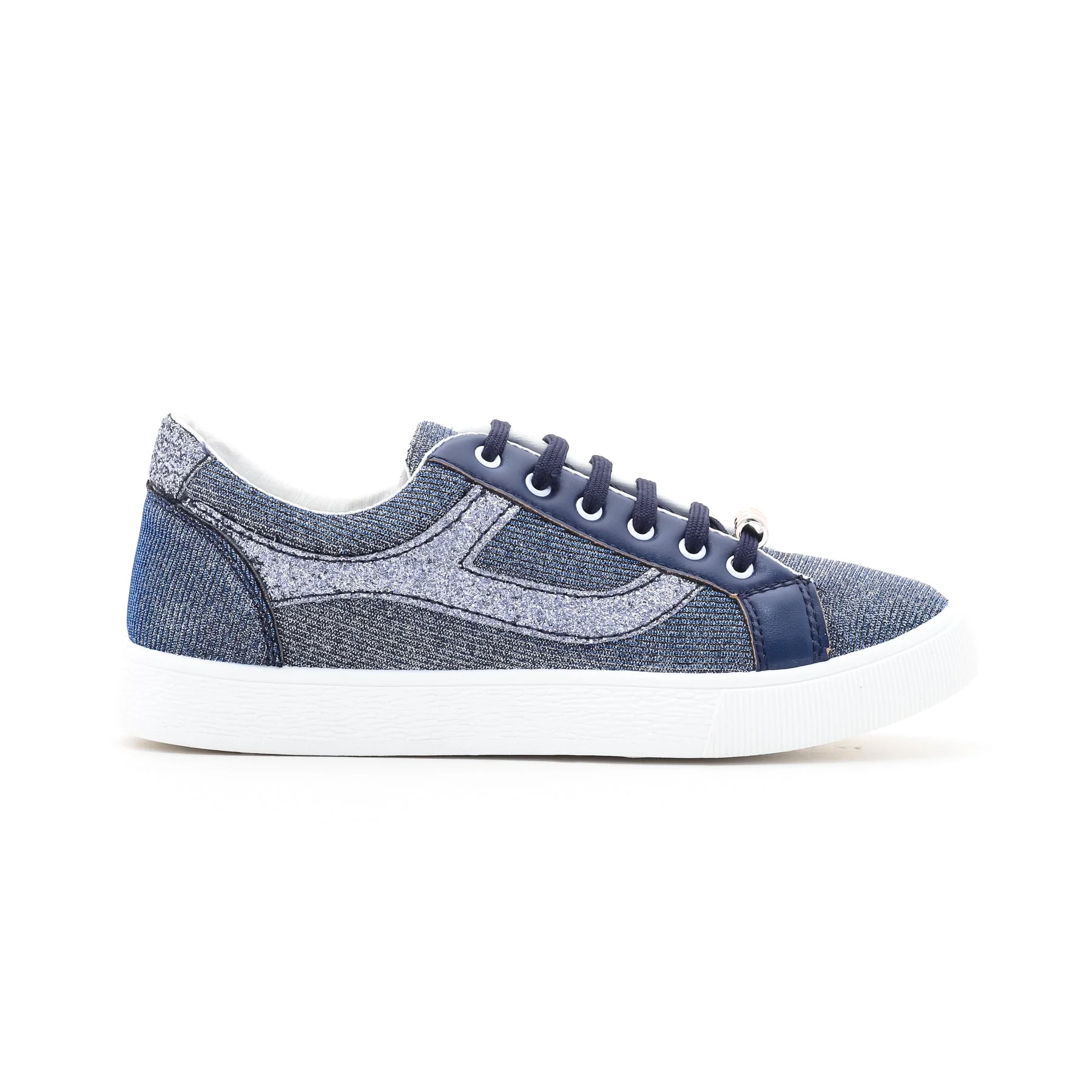 Blue Casual Sneakers AT7107 - Image 2