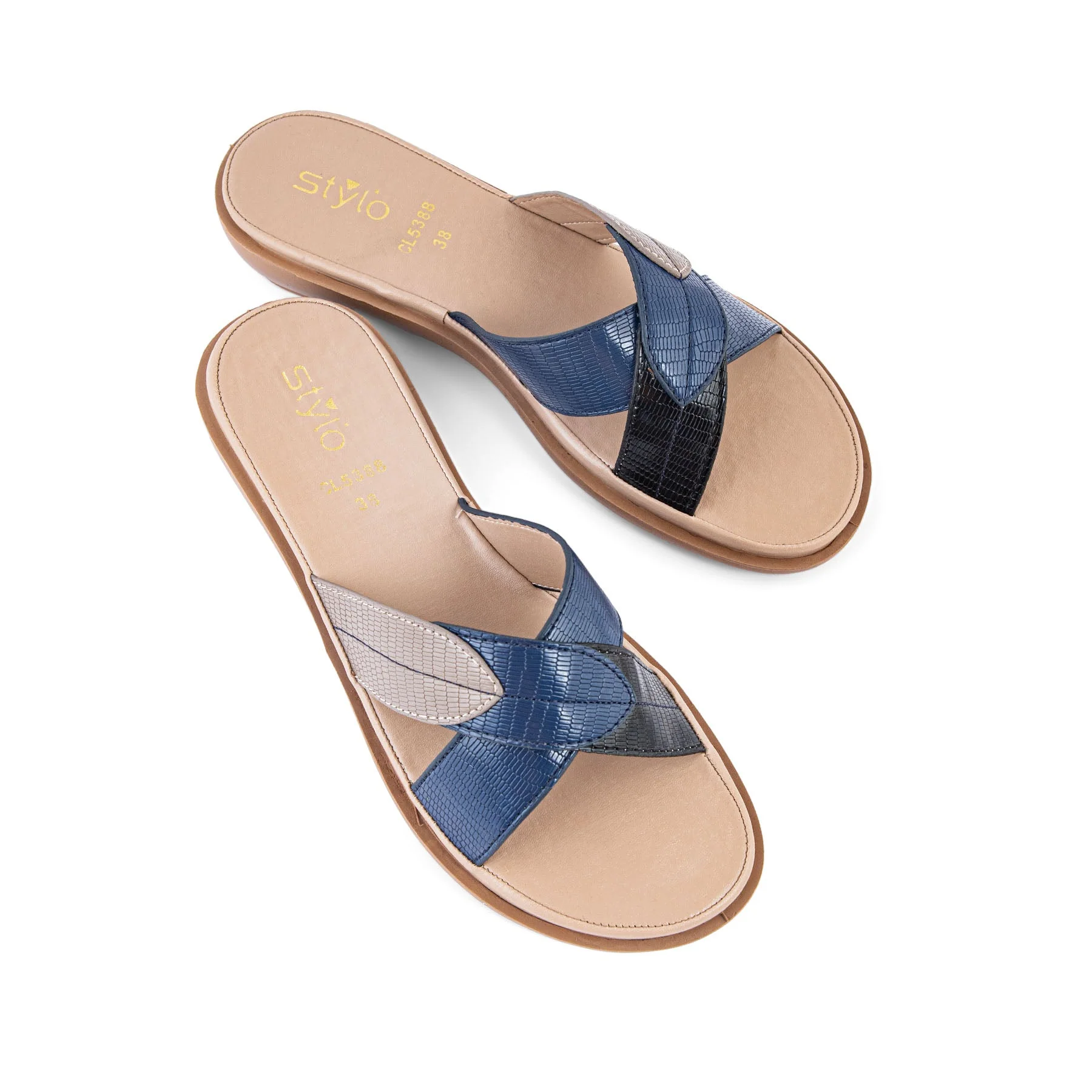 Blue Casual Softy CL5388 - Image 4
