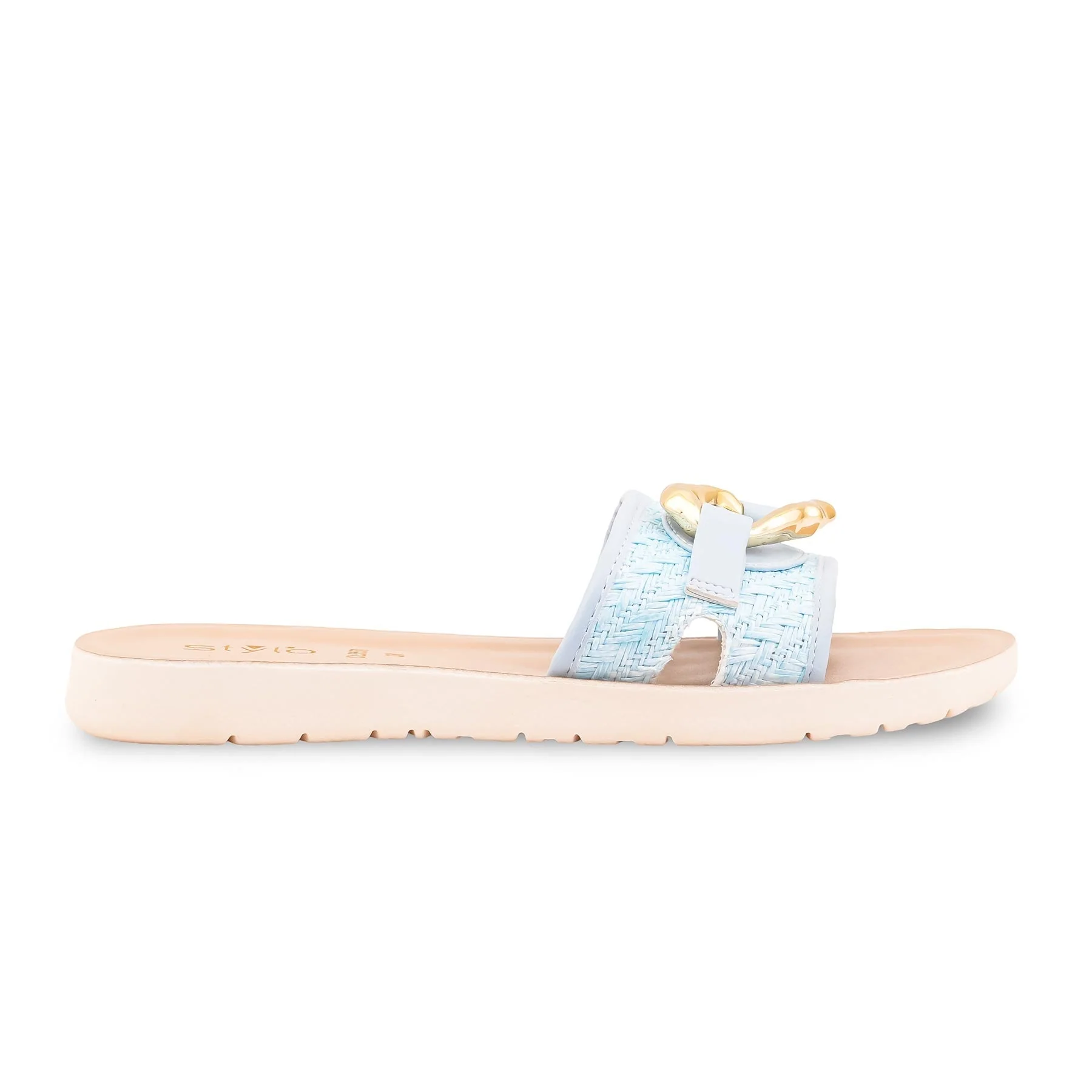 Blue Casual Softy For Ladies CL5550 - Image 2