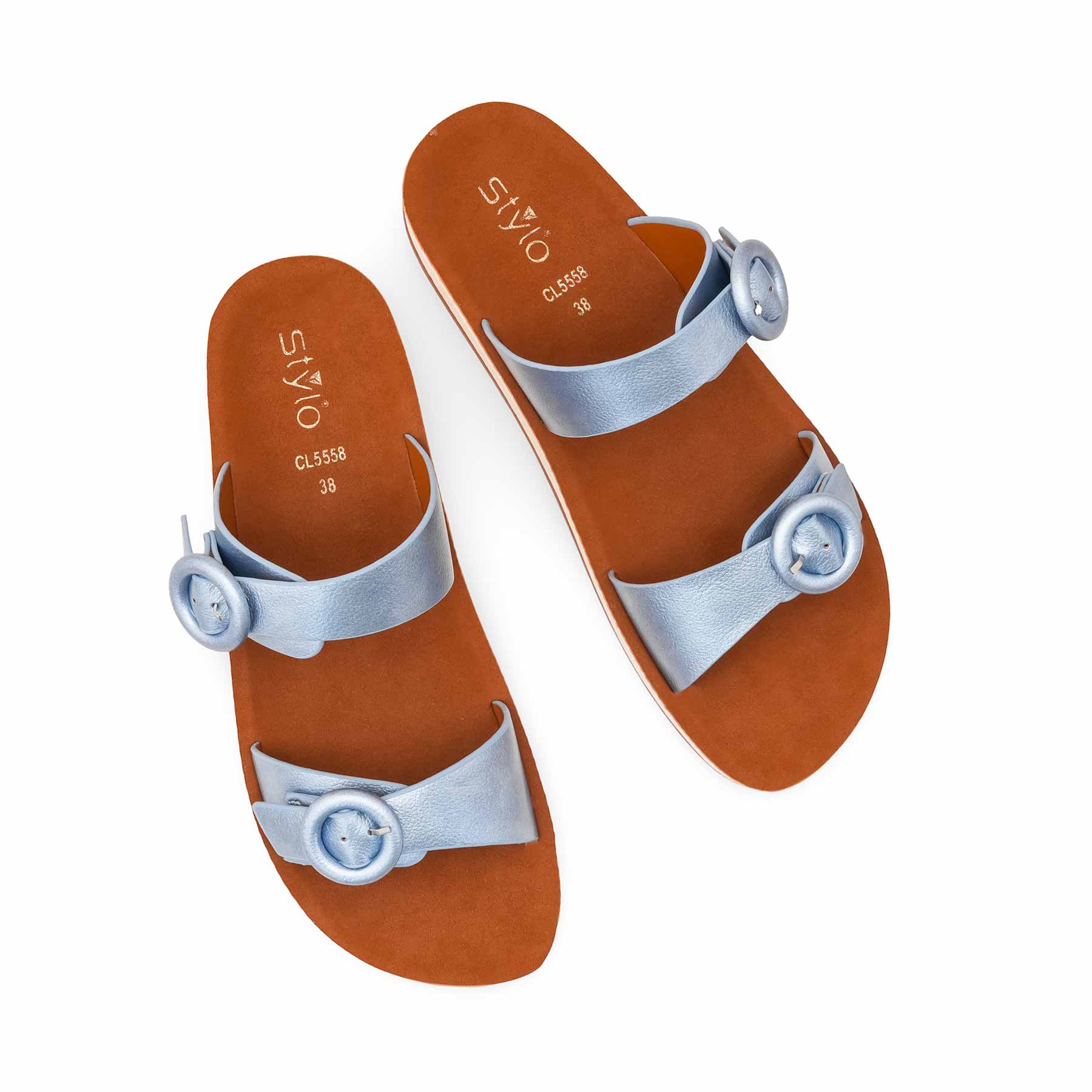 Blue Casual Softy For Ladies CL5558 - Image 5
