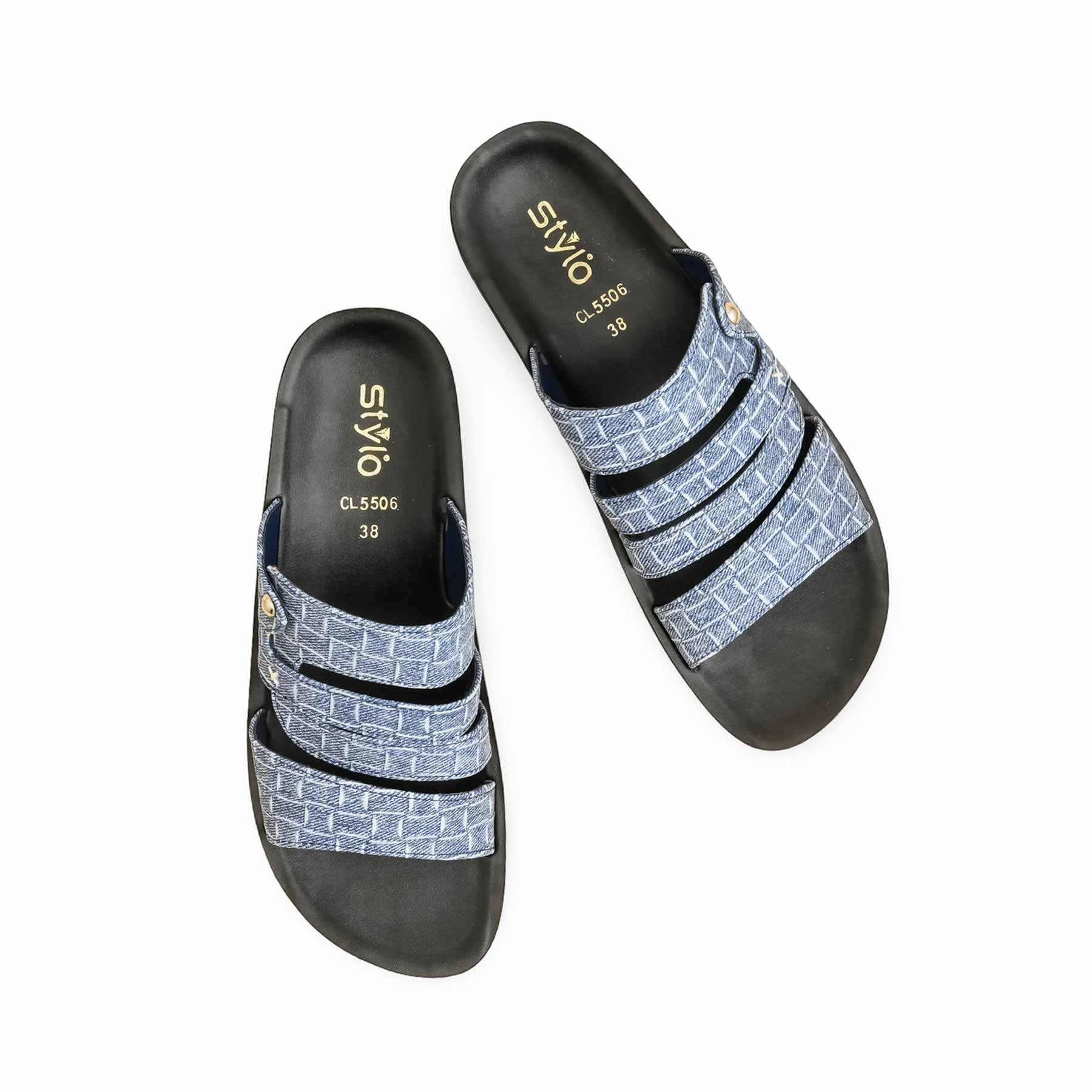 Blue Casual Softy For Women CL5506 - Image 5