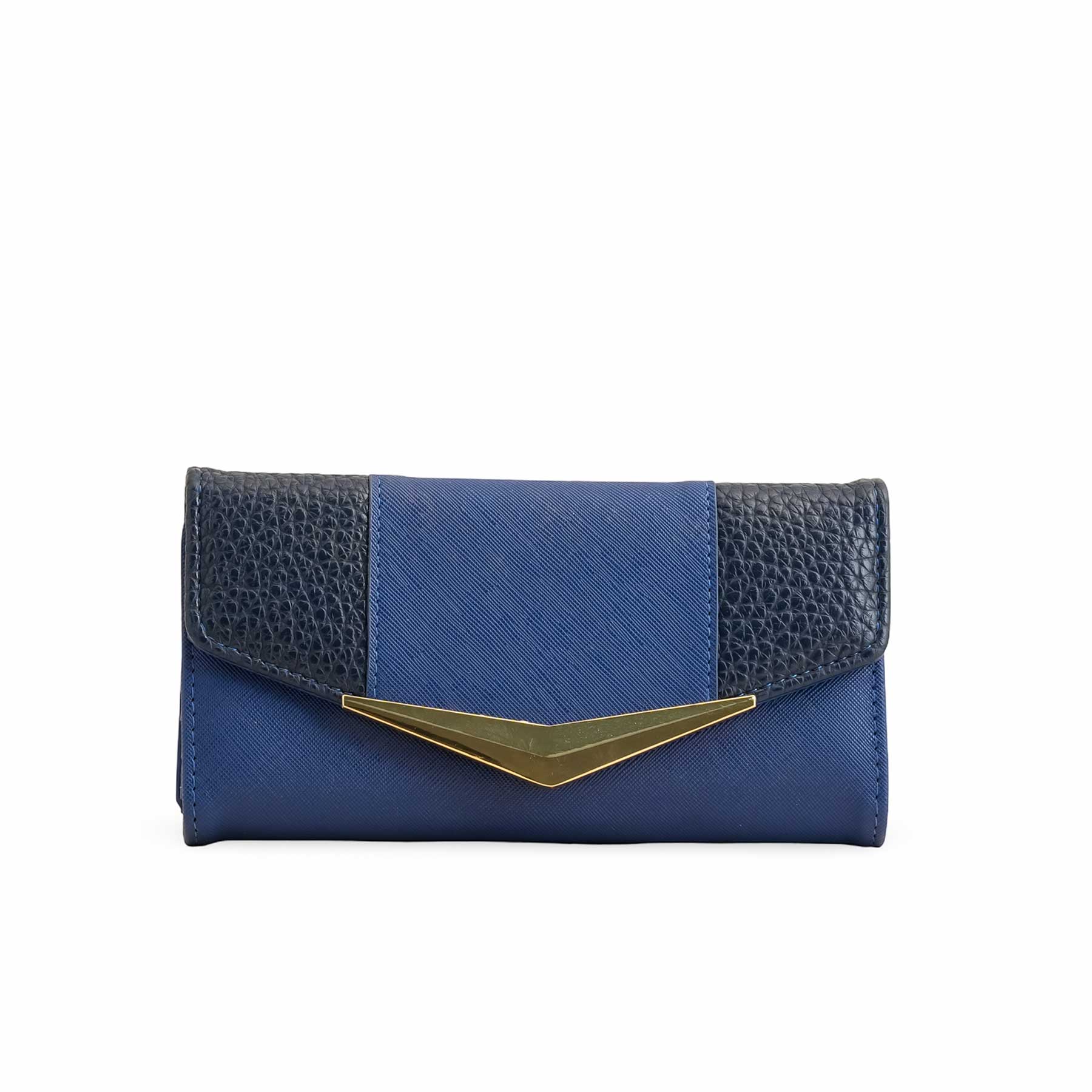Blue Casual Wallet For Women P70978 - Image 2