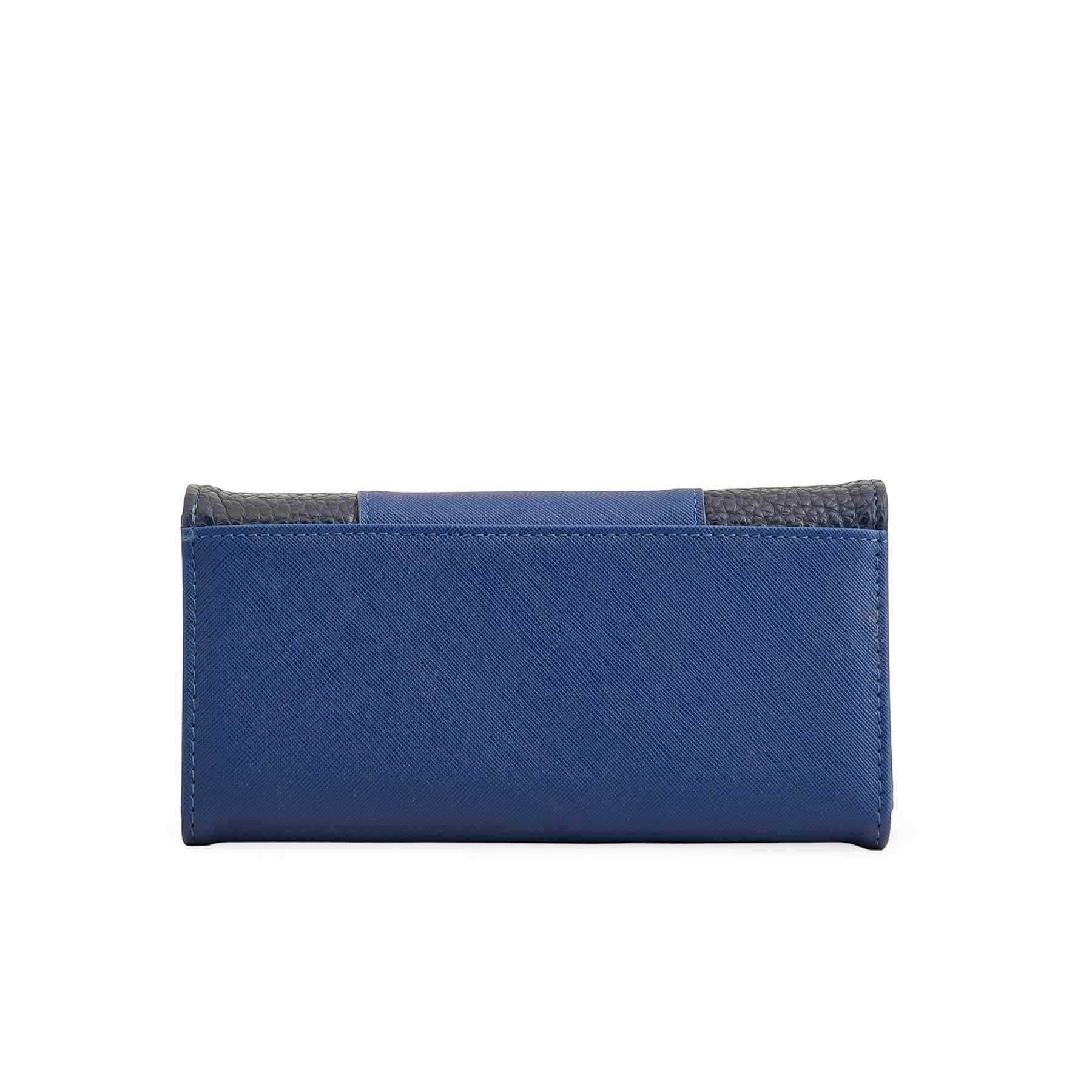 Blue Casual Wallet For Women P70978 - Image 4