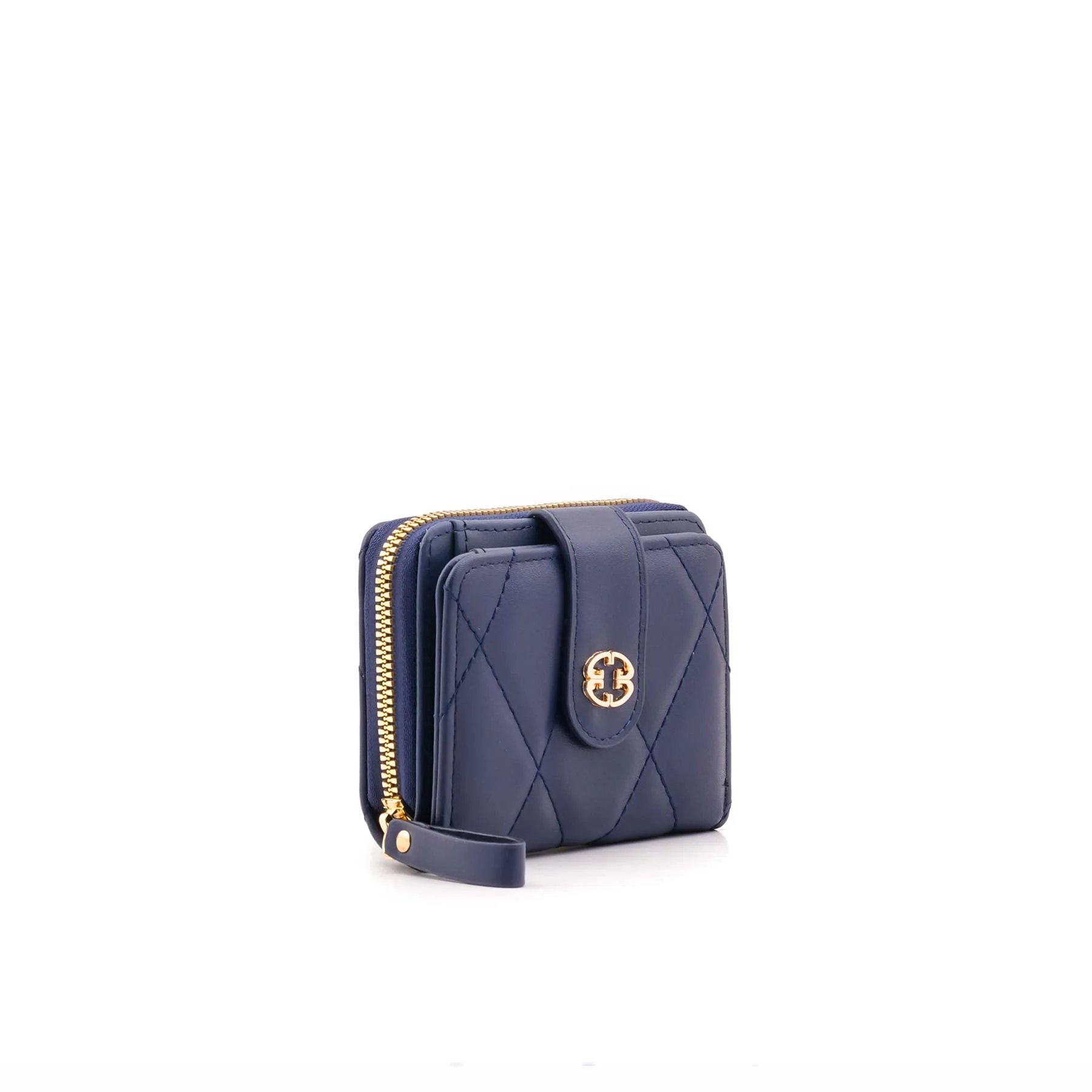 Blue Casual Wallet For Women P71147 - Image 3