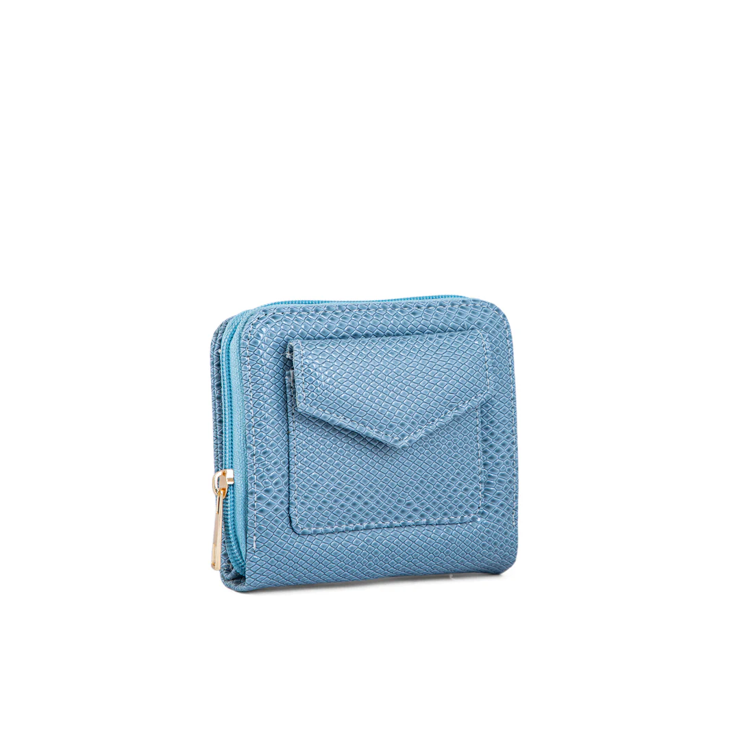 Blue Casual Wallet P97561 - Image 3